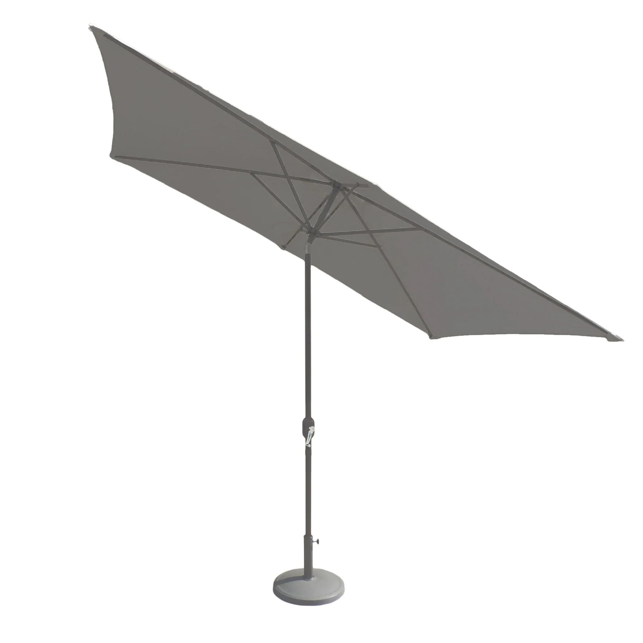 2.7 x 3m Rectangular Parasol Aluminium - Image 10