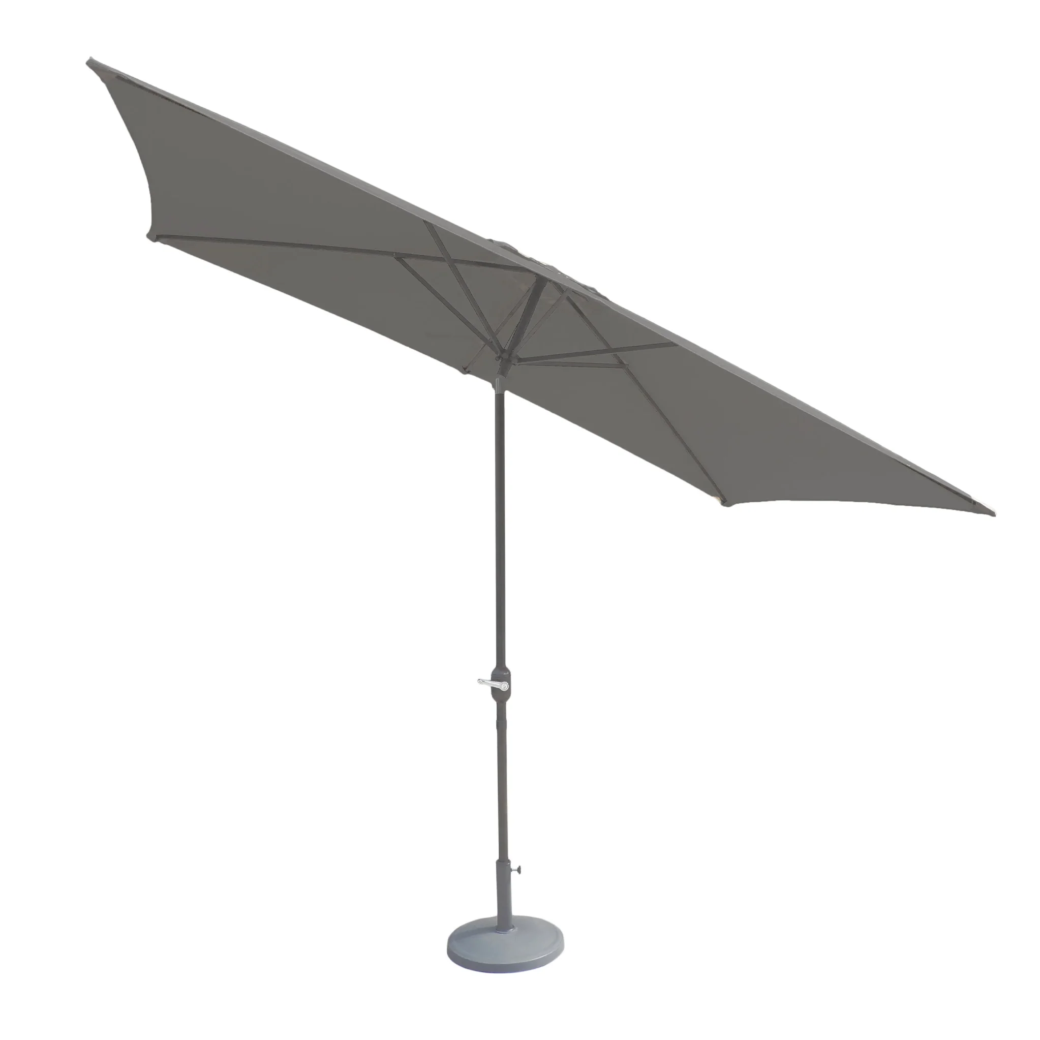 2.7 x 3m Rectangular Parasol Aluminium - Image 8