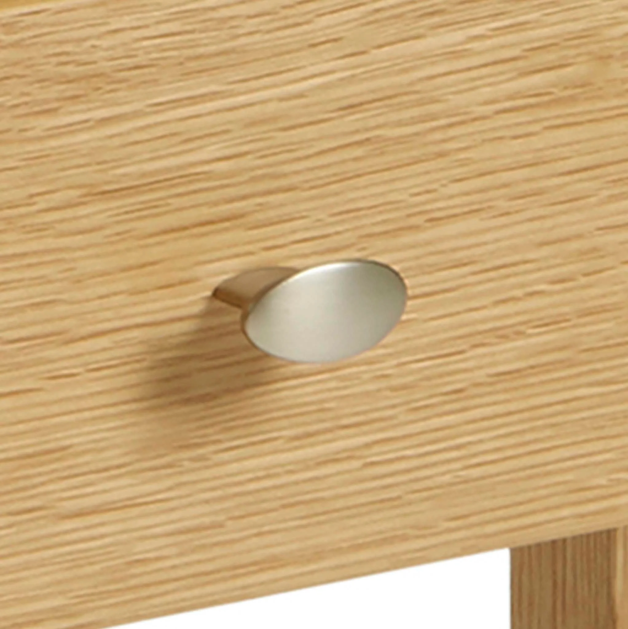 Alba Oak Telephone Table - Image 9
