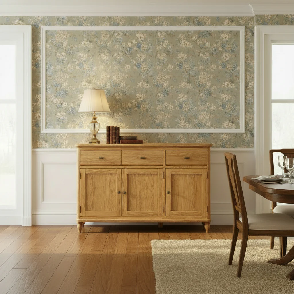 Alderley Oak Large Sideboard - Image 2