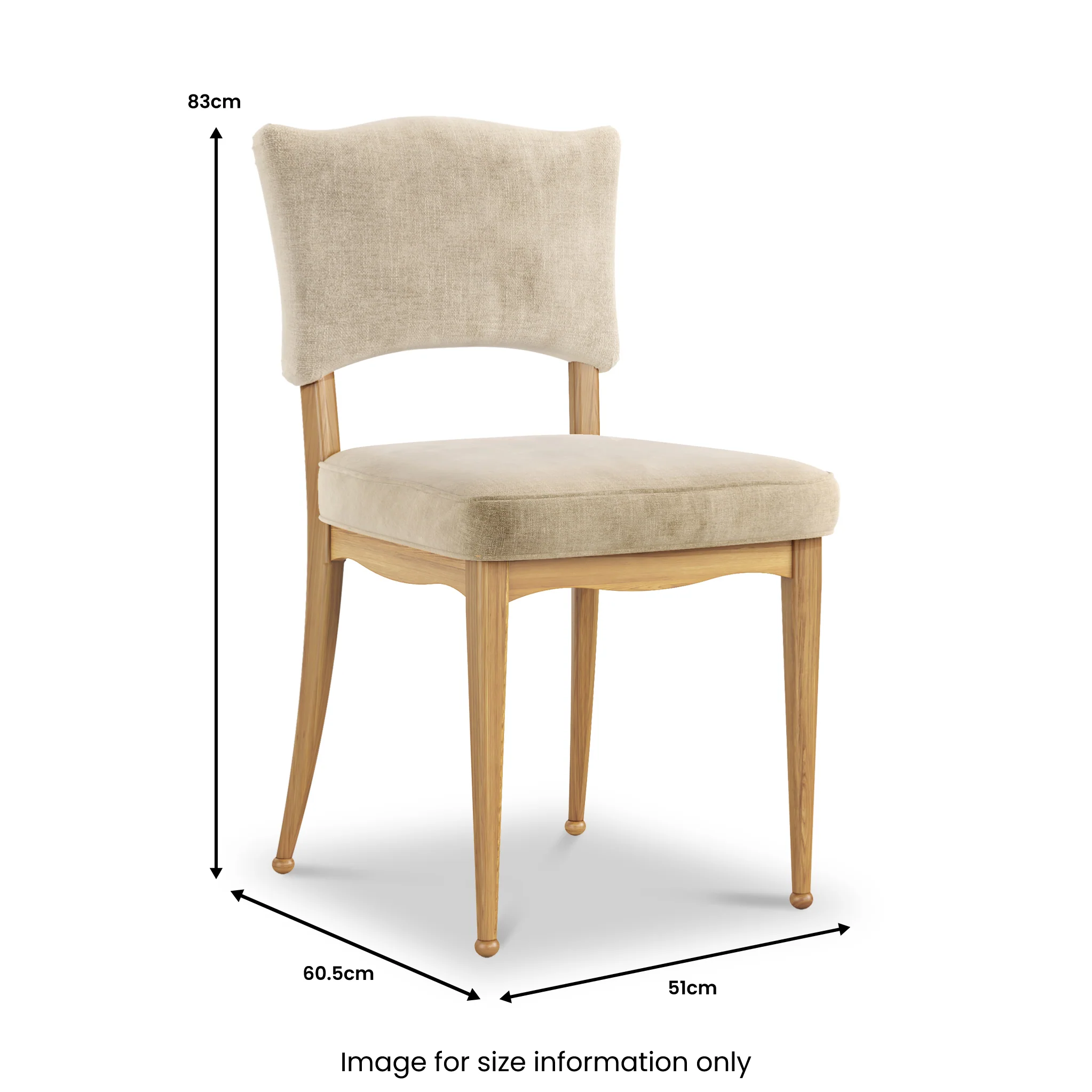 Alderley Soft Velvet Upholstered Dining Chair - Image 5