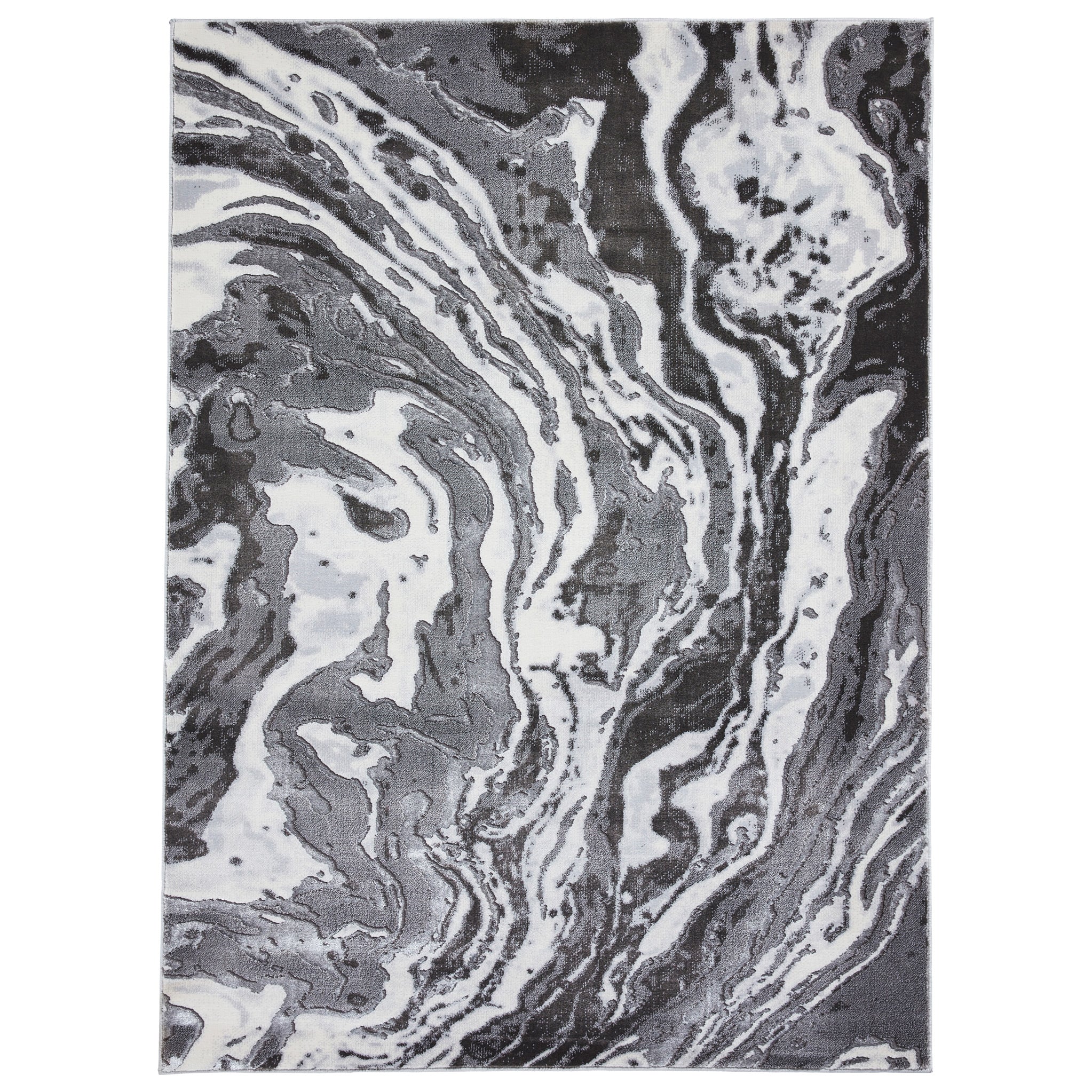 Aldrin Marble Swirl Rug