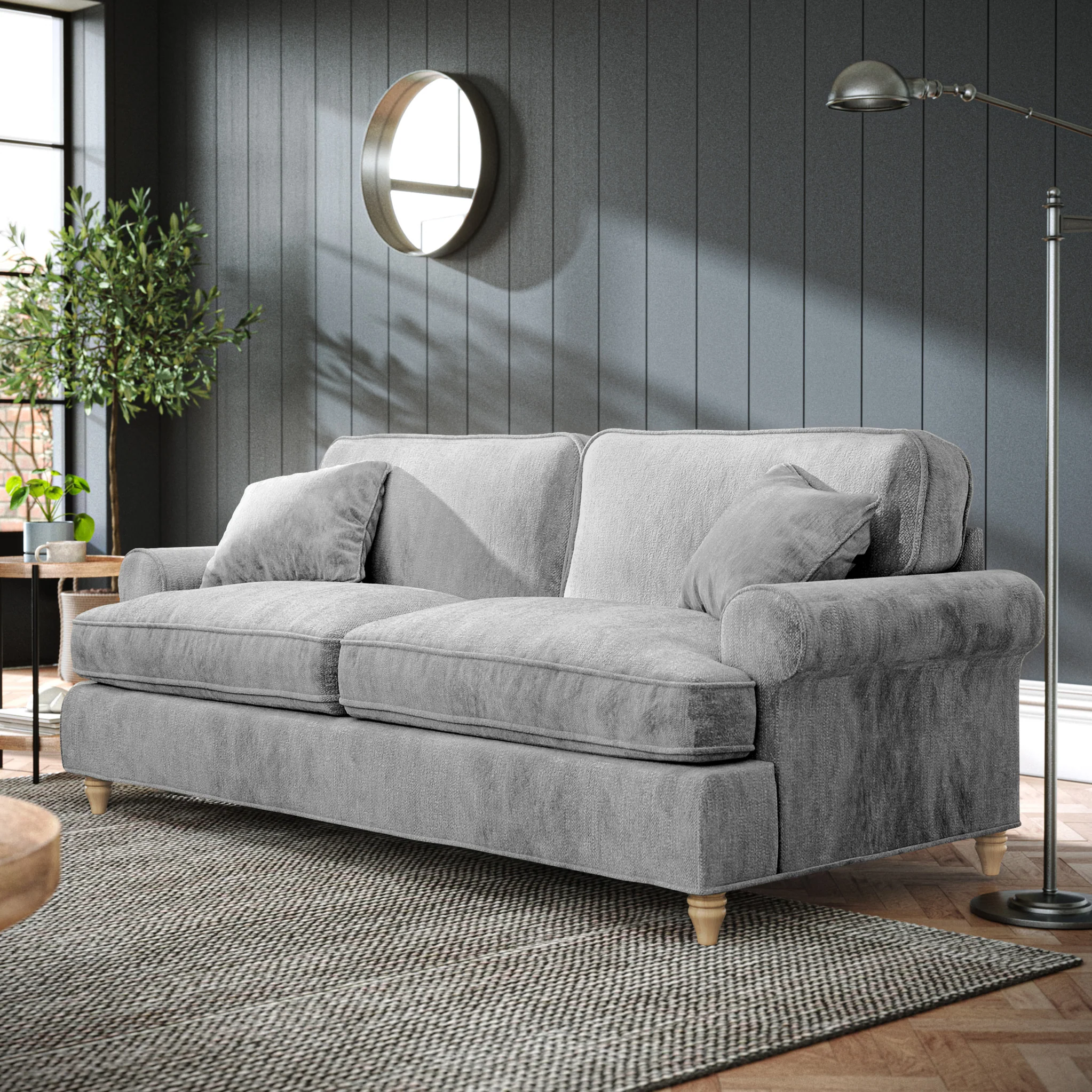 Alfie 3 Seater Sofa - Image 44