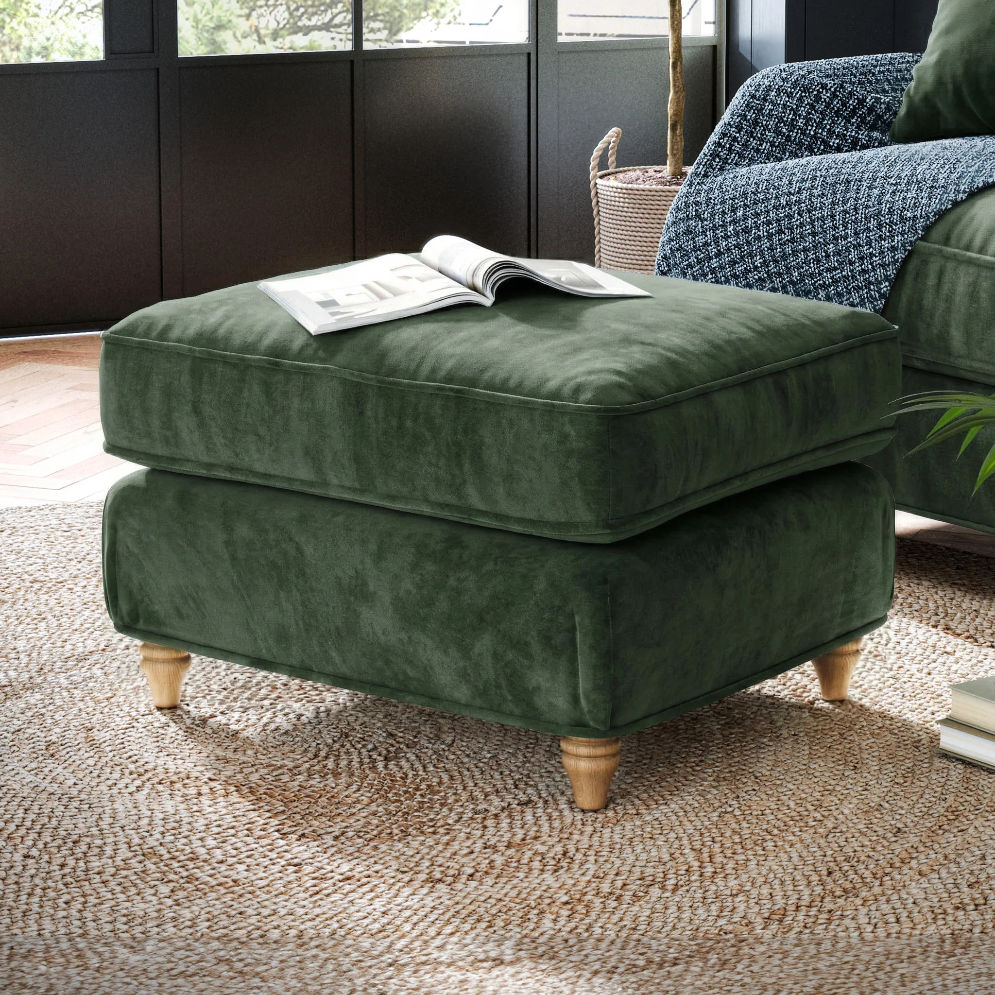 Alfie, Arthur and Archie Universal Storage Footstool - Image 8