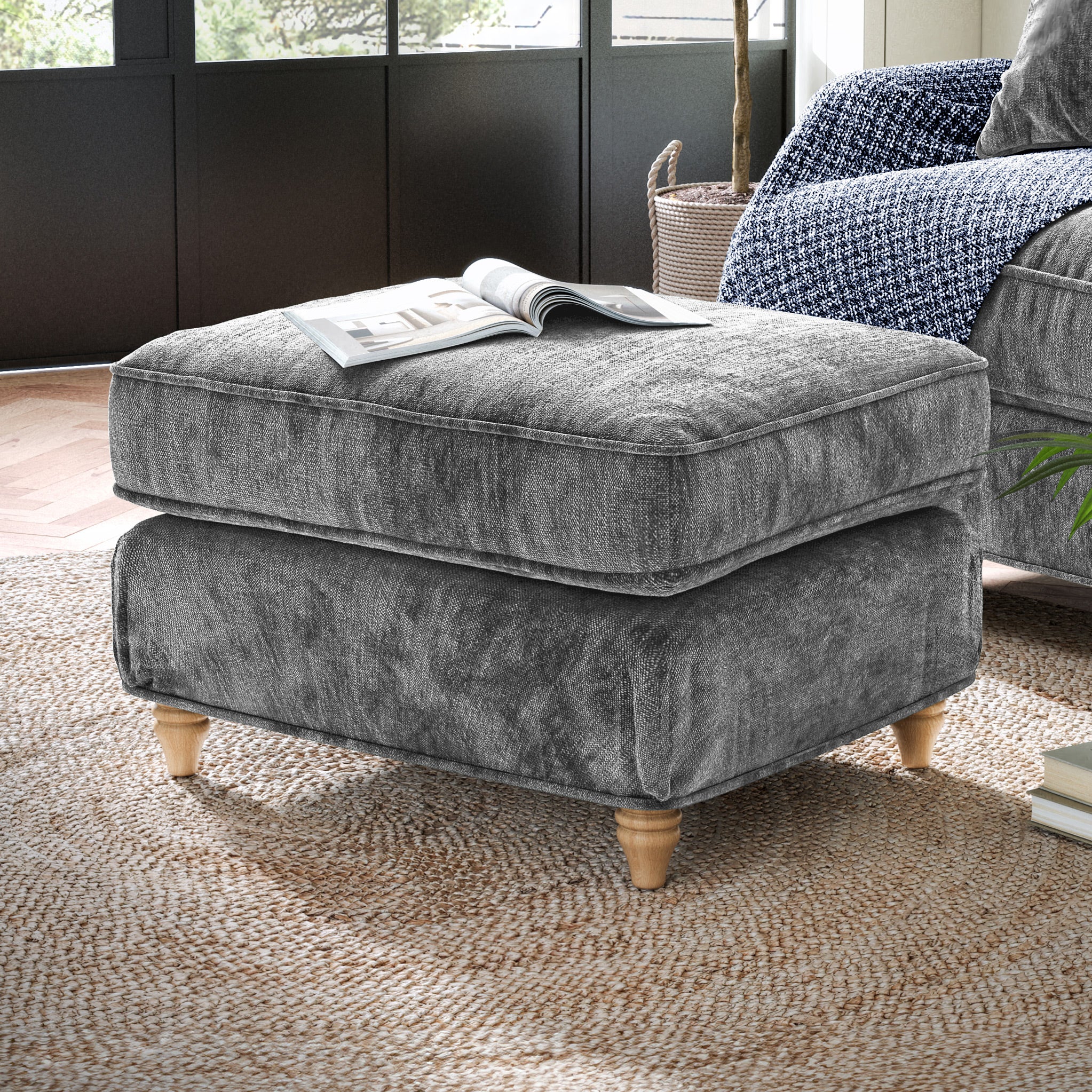 Alfie, Arthur and Archie Universal Storage Footstool - Image 93