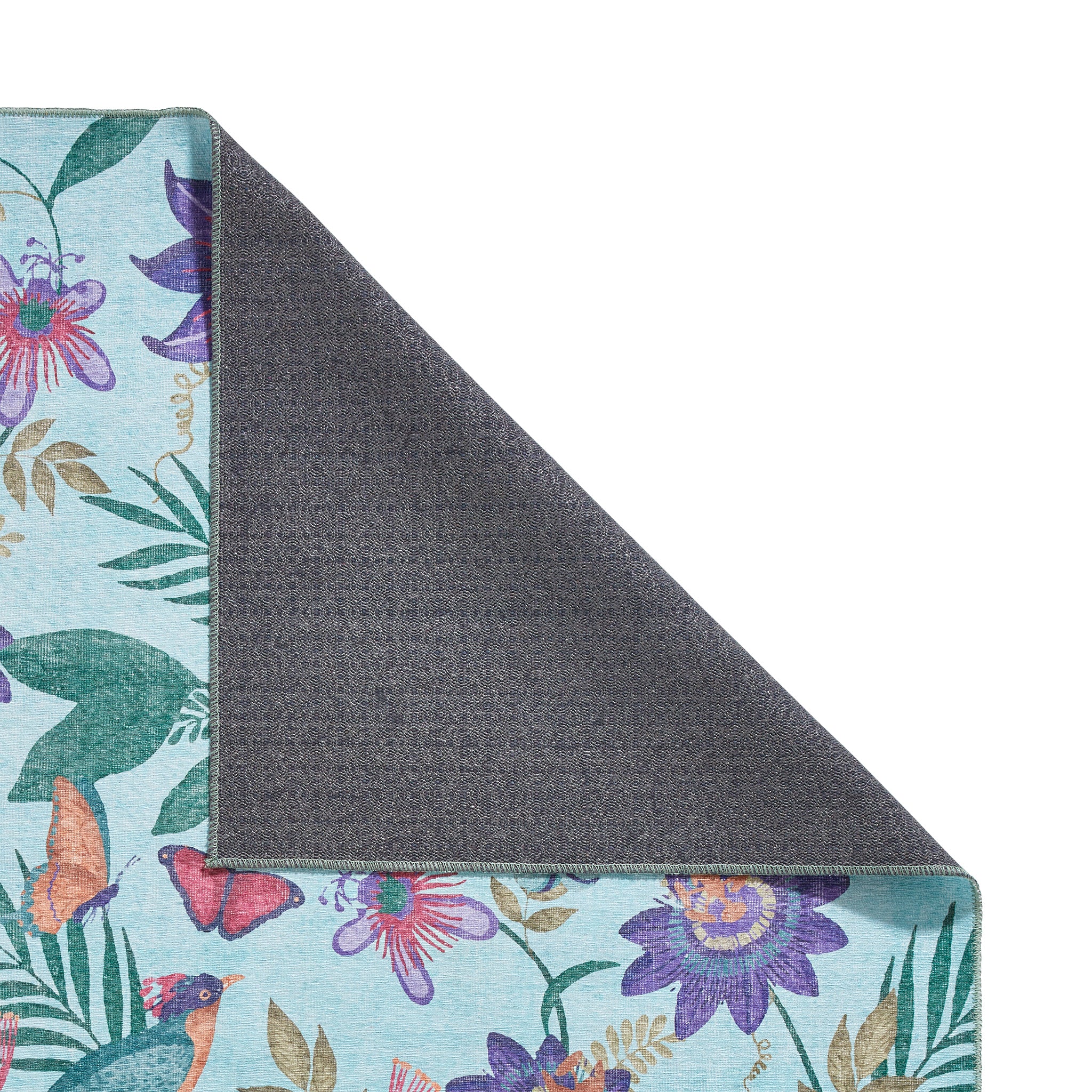 Amaya Tropical Birds Washable Rug - Image 8