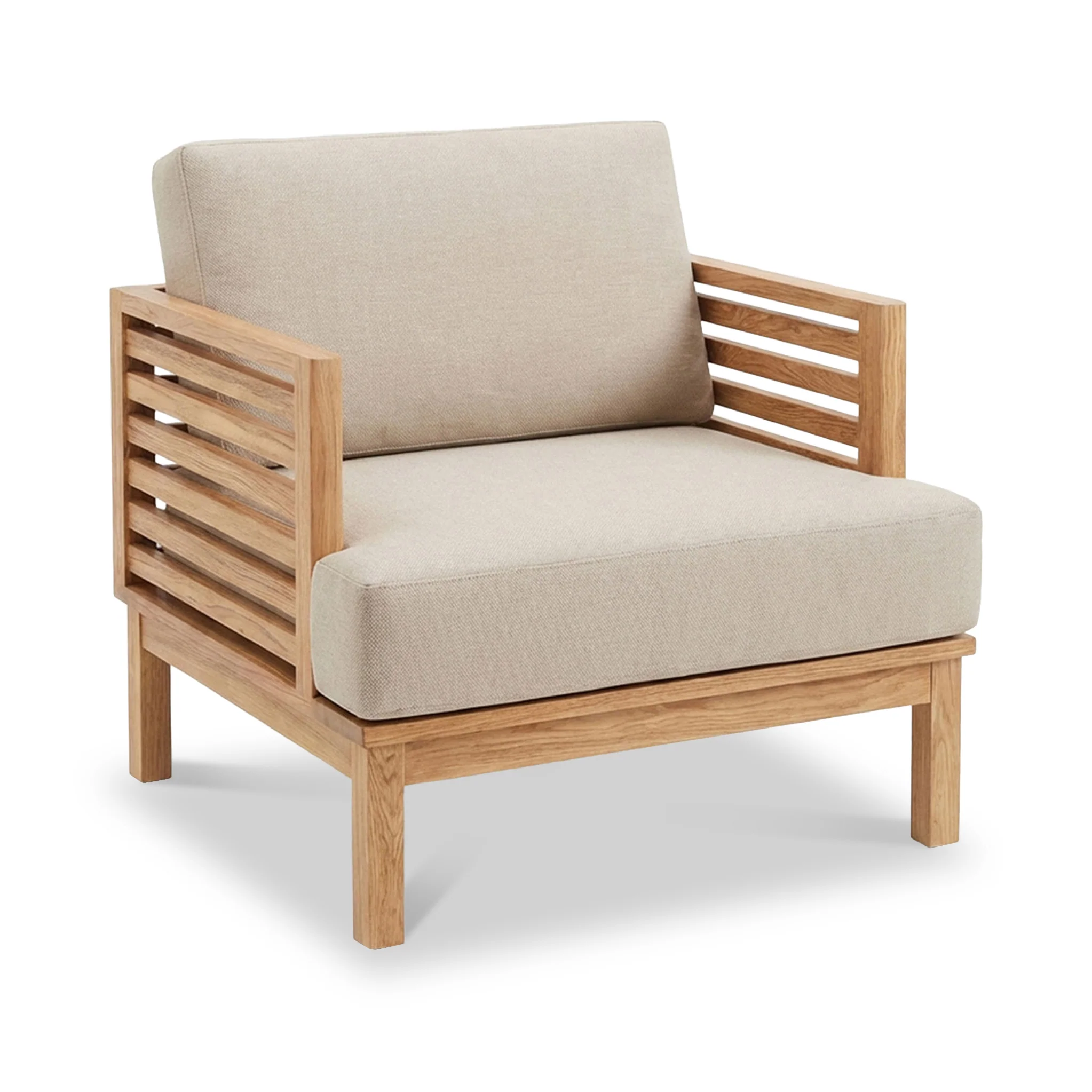 Amira 6 Seater Corner Lounging Set with Coffee Table - Image 5