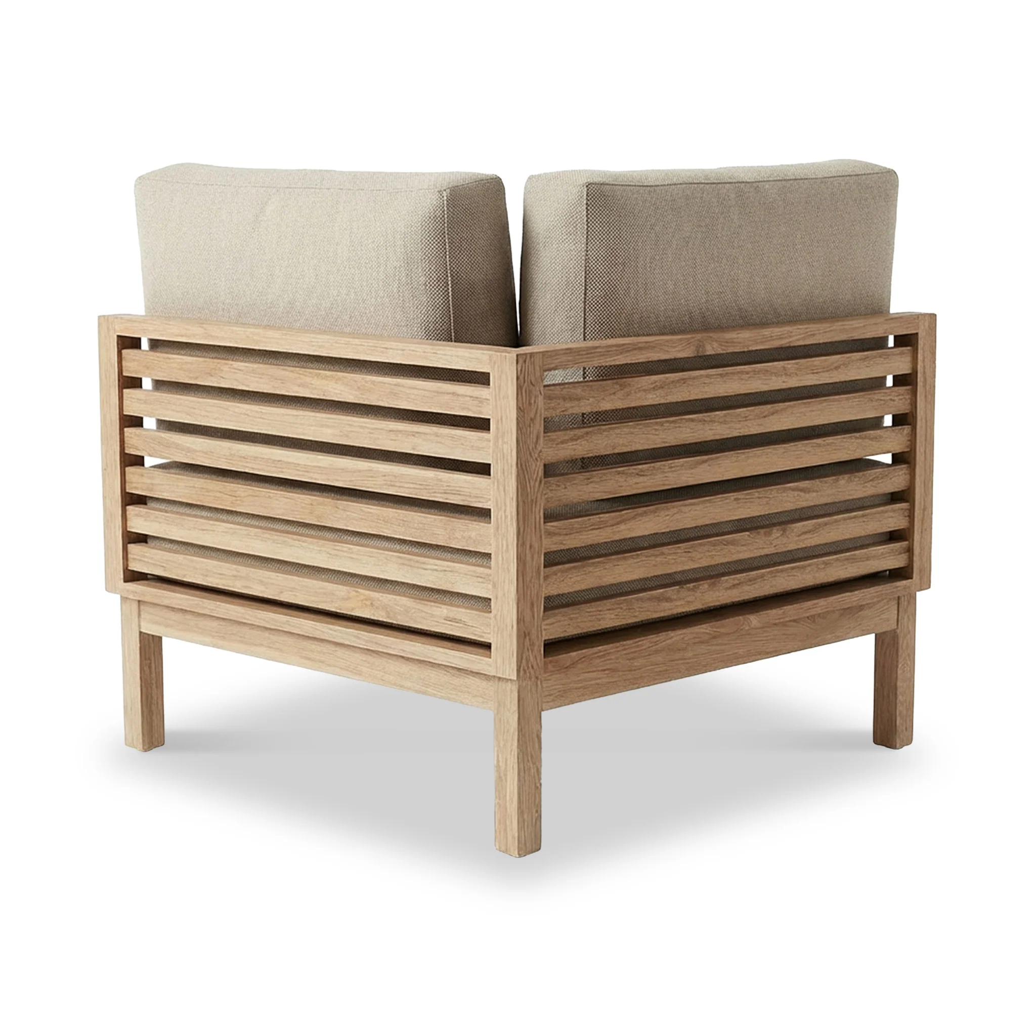 Amira 6 Seater Corner Lounging Set with Coffee Table - Image 7