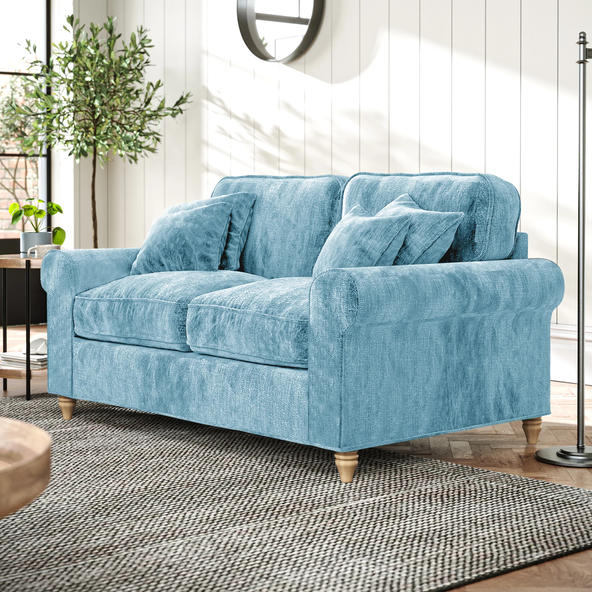 Archie 2 Seater Sofa - Image 22