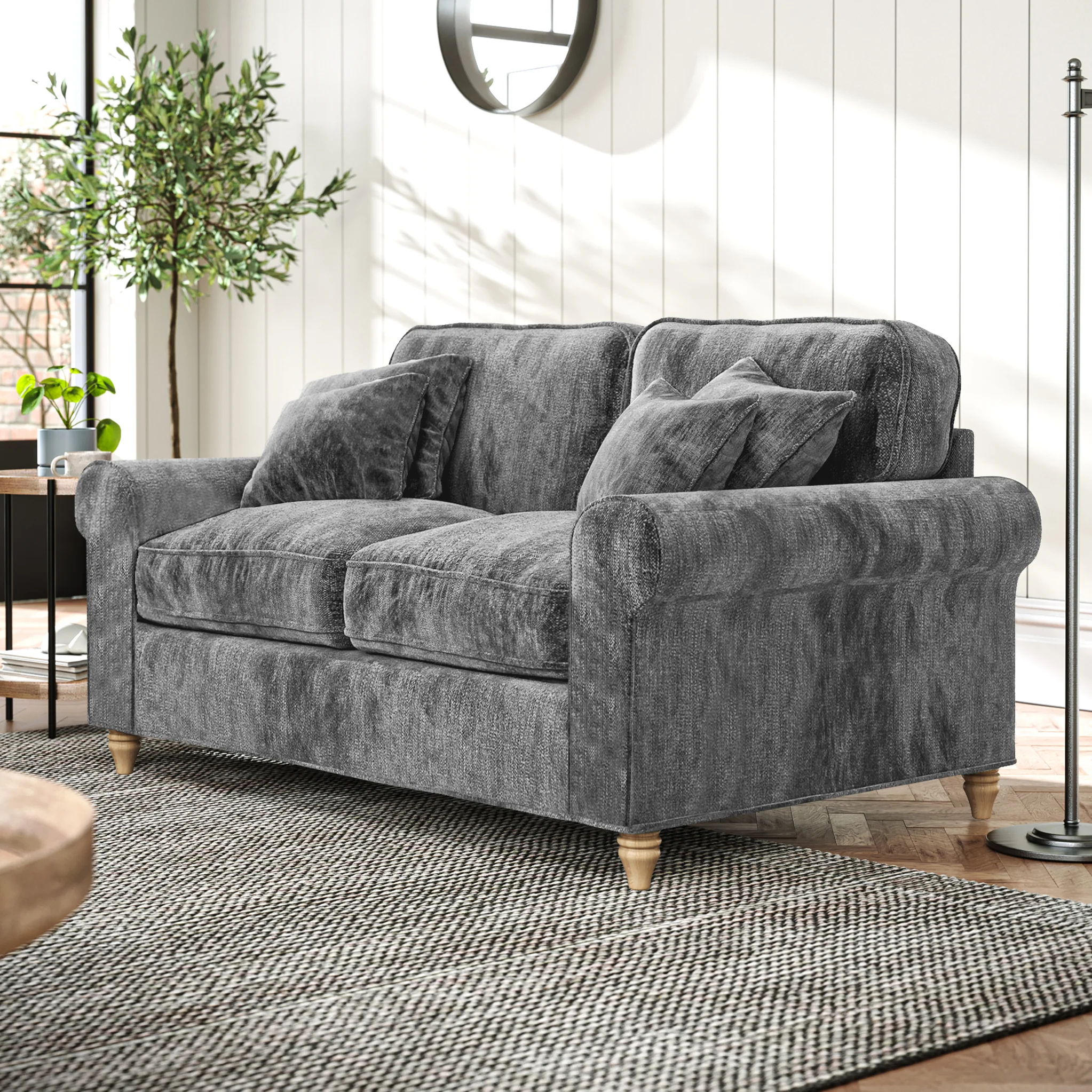 Archie 2 Seater Sofa - Image 27