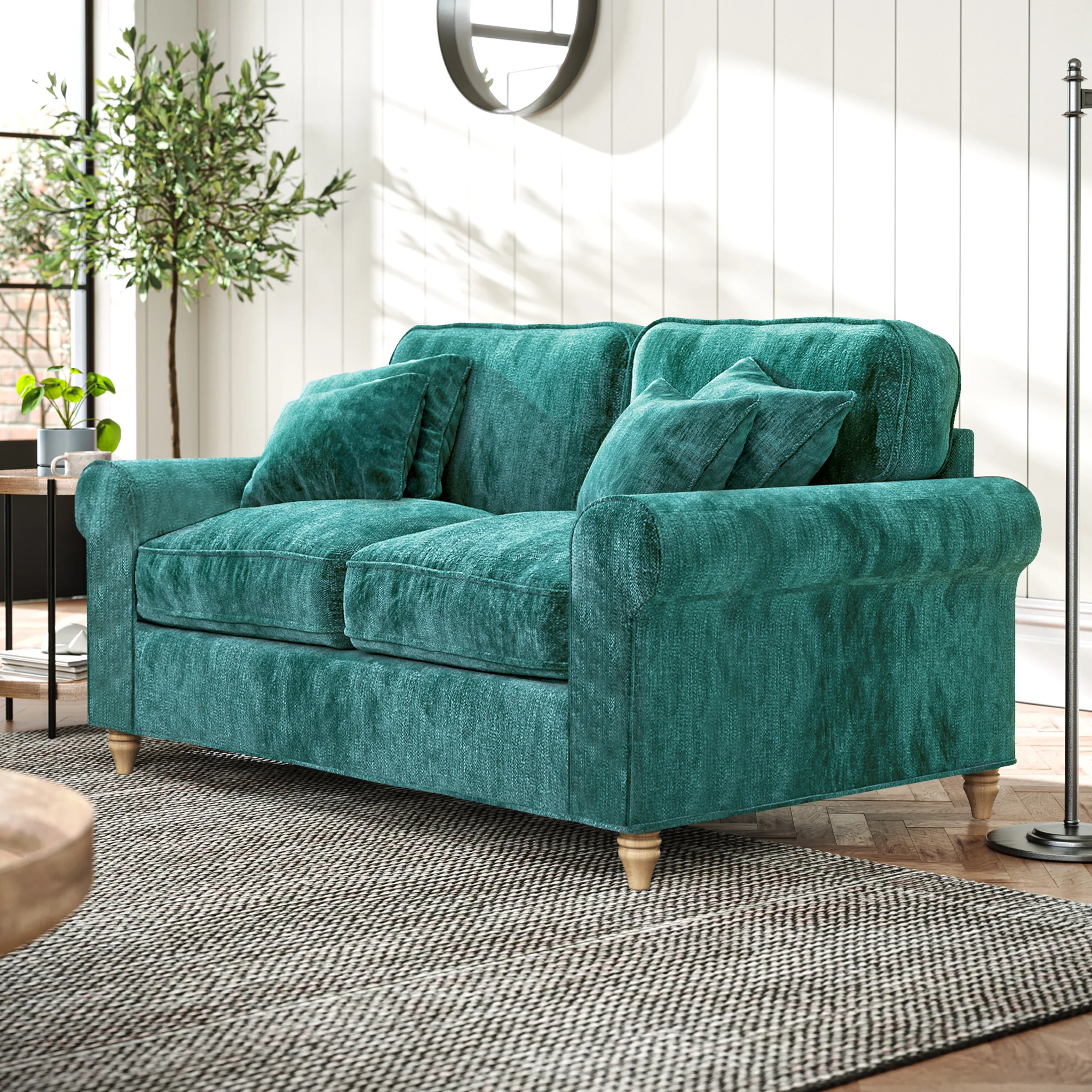 Archie 2 Seater Sofa - Image 7