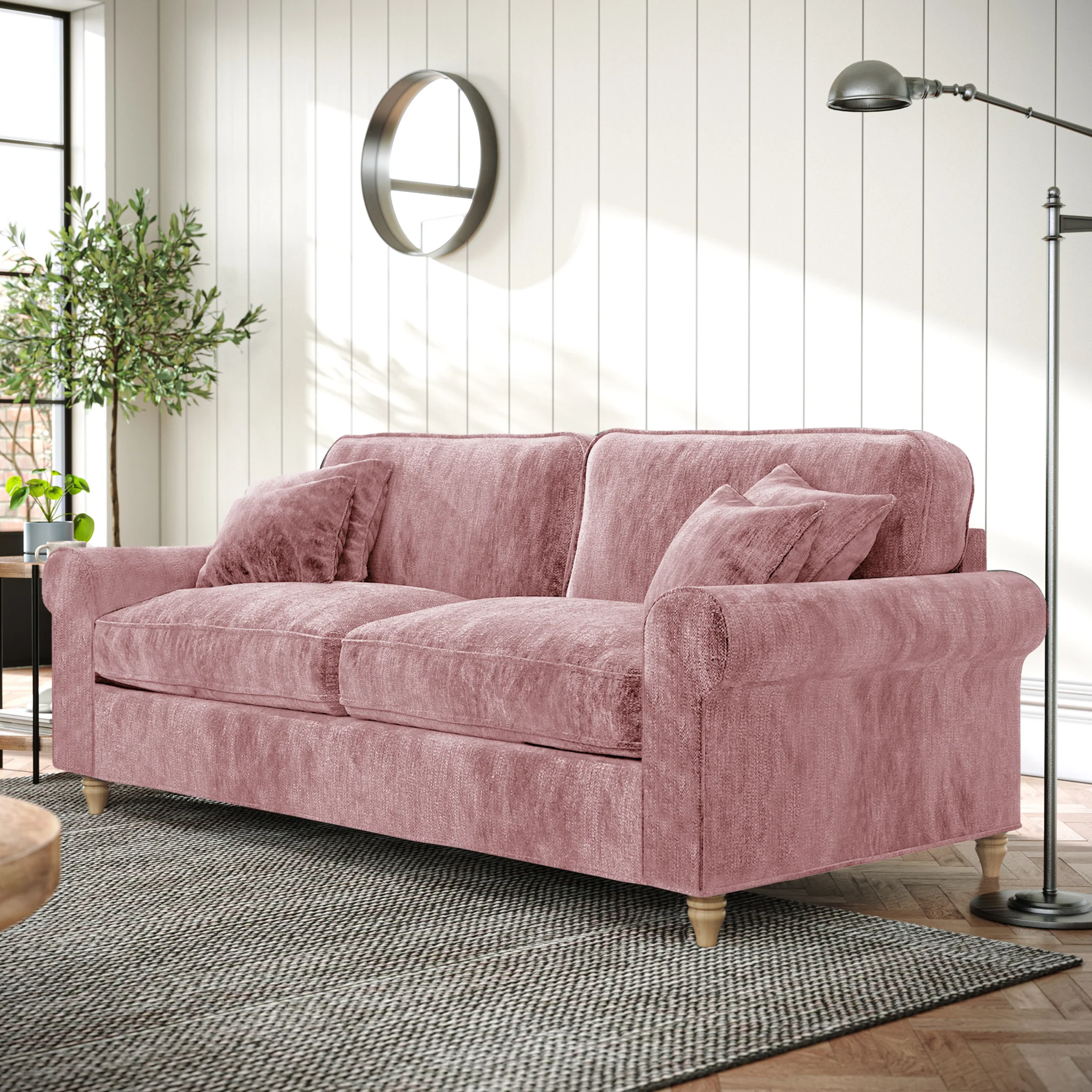 Archie 3 Seater Sofa - Image 17