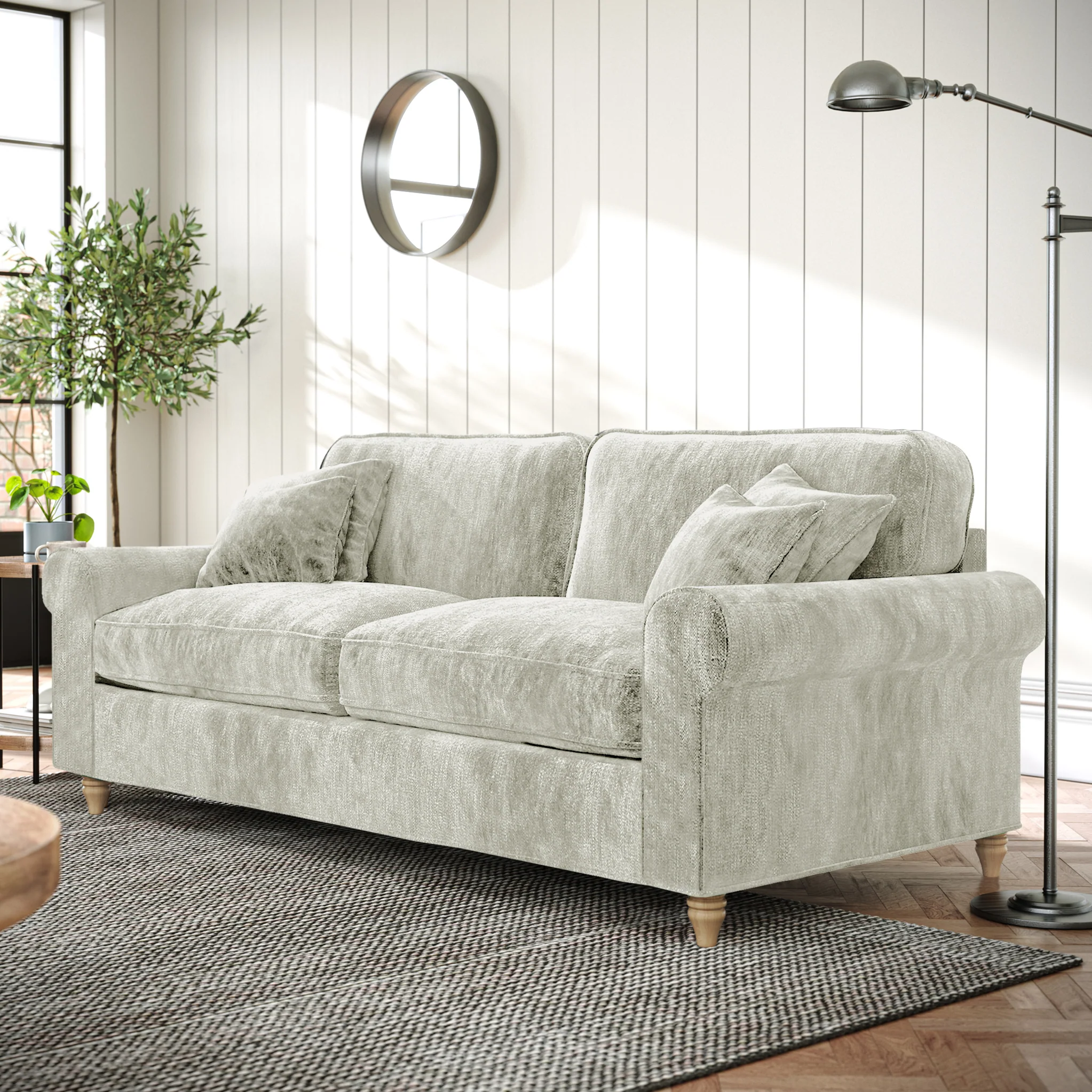 Archie 3 Seater Sofa - Image 7