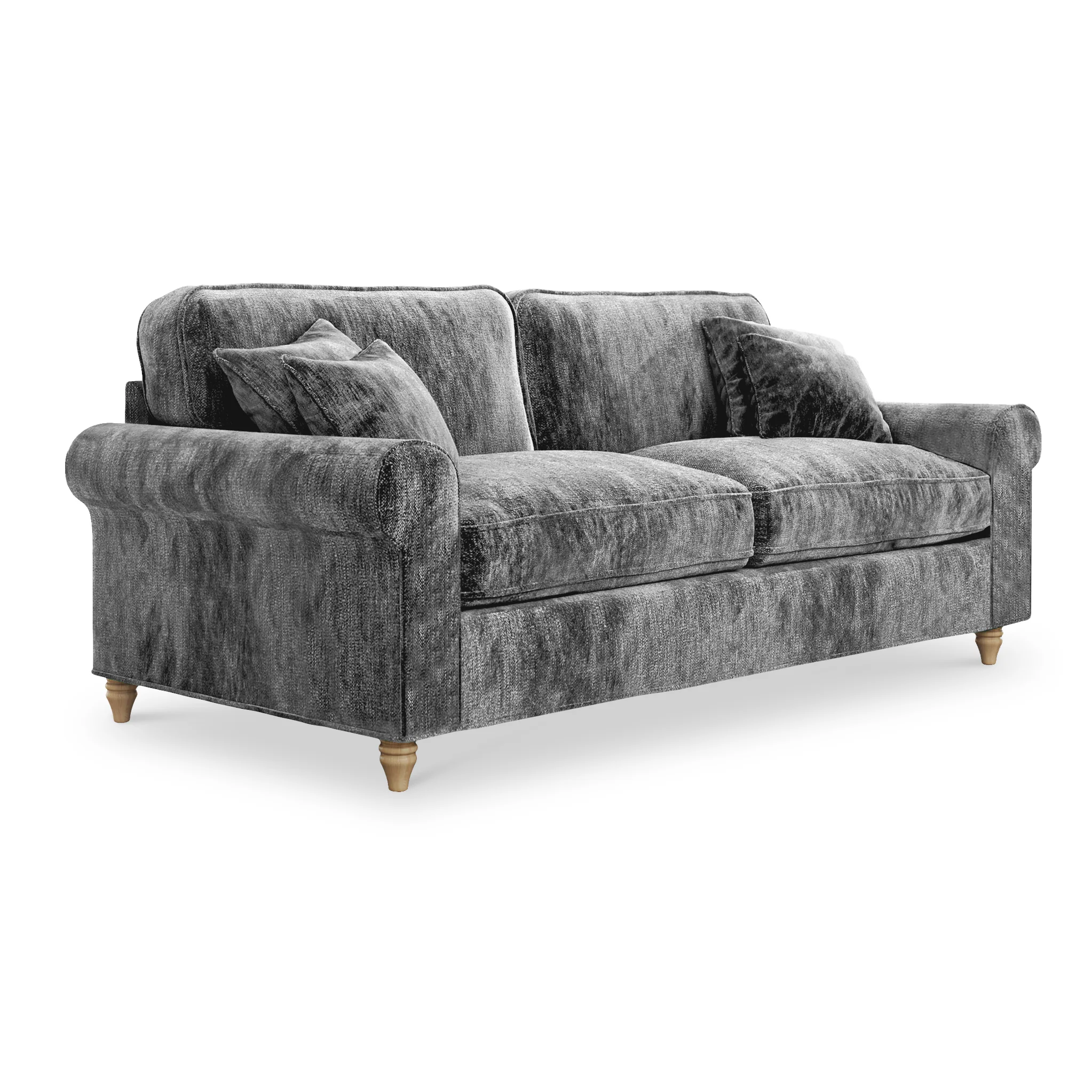 Archie 3 Seater Sofa Bed - Image 19