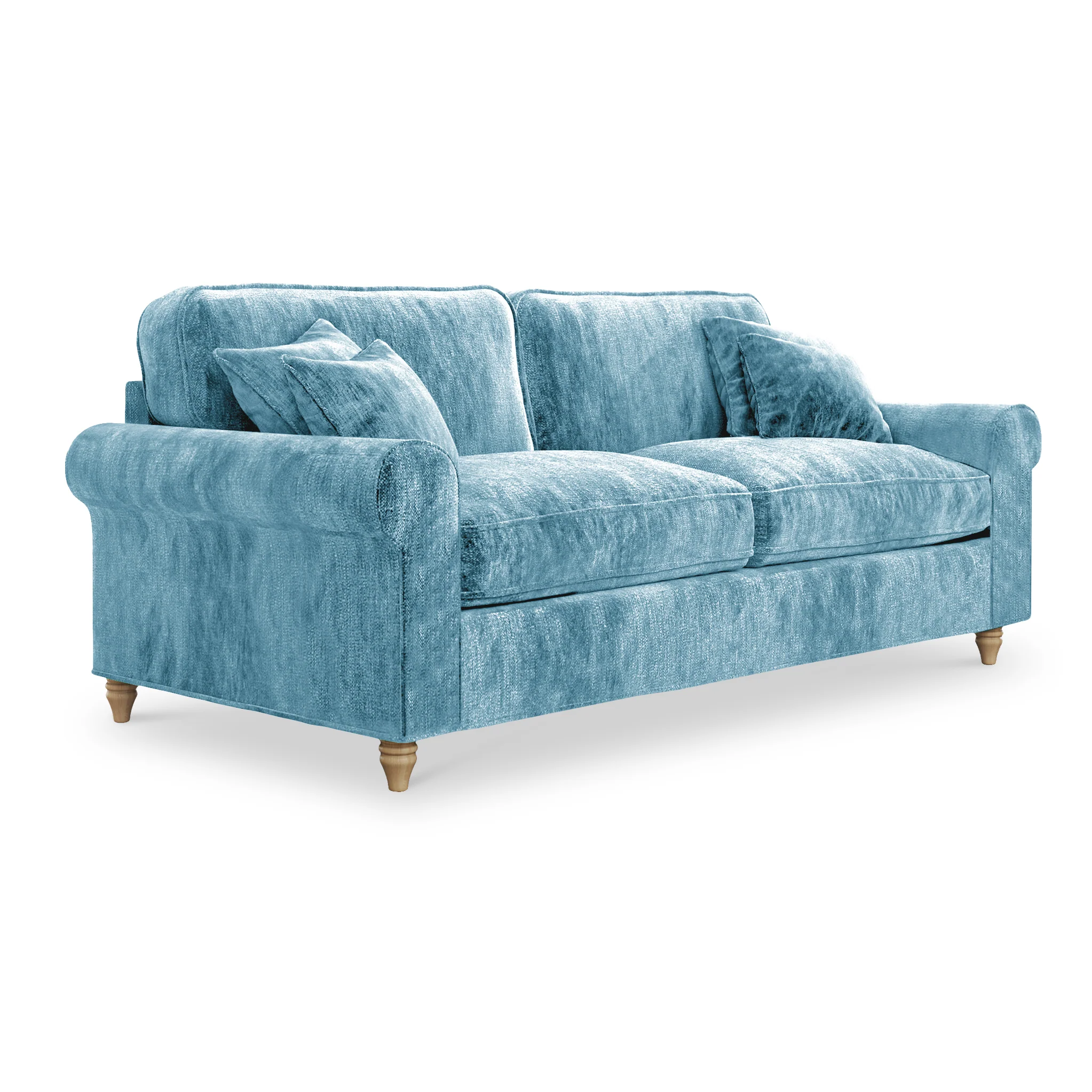 Archie 3 Seater Sofa Bed - Image 67