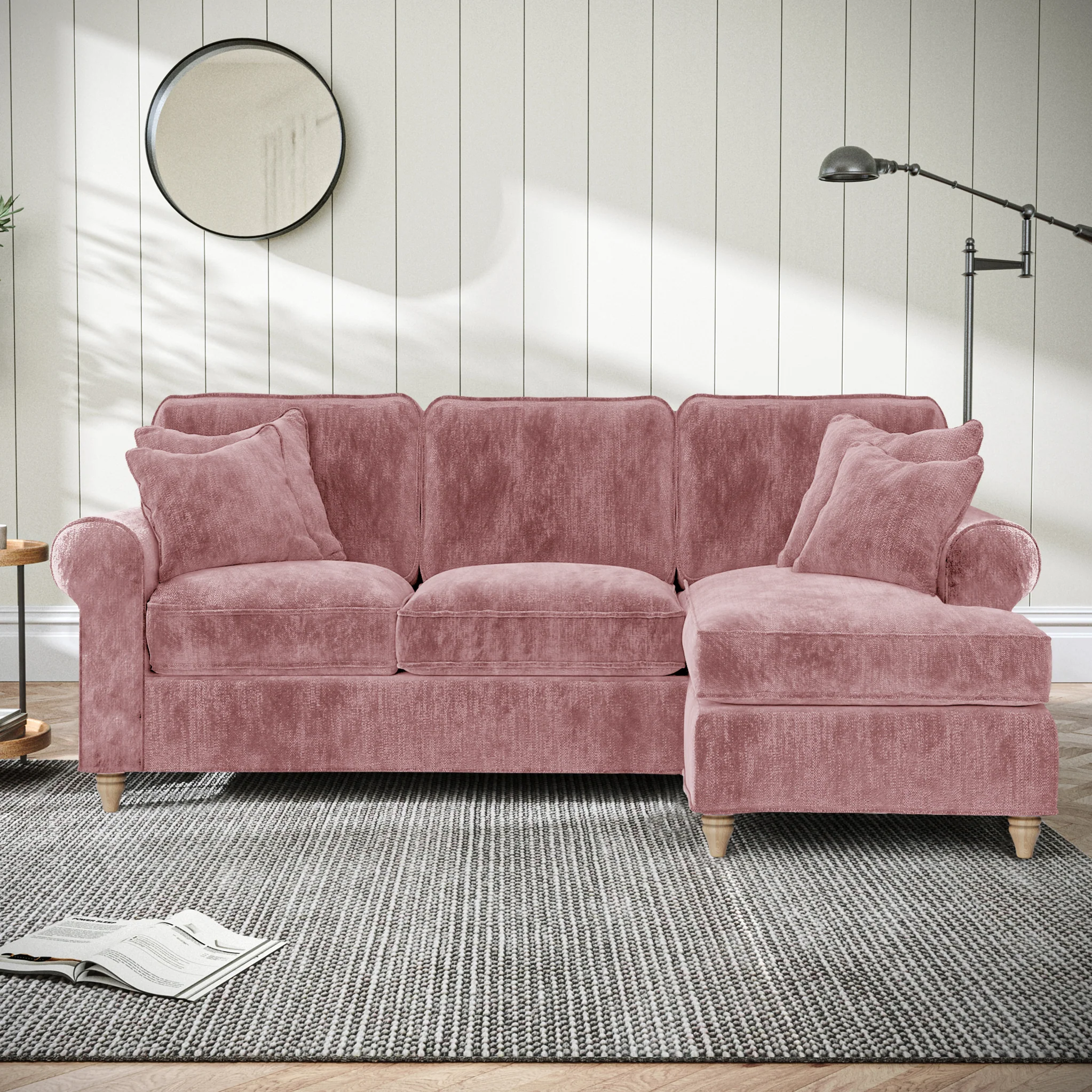 Archie Chaise Sofa - Image 34
