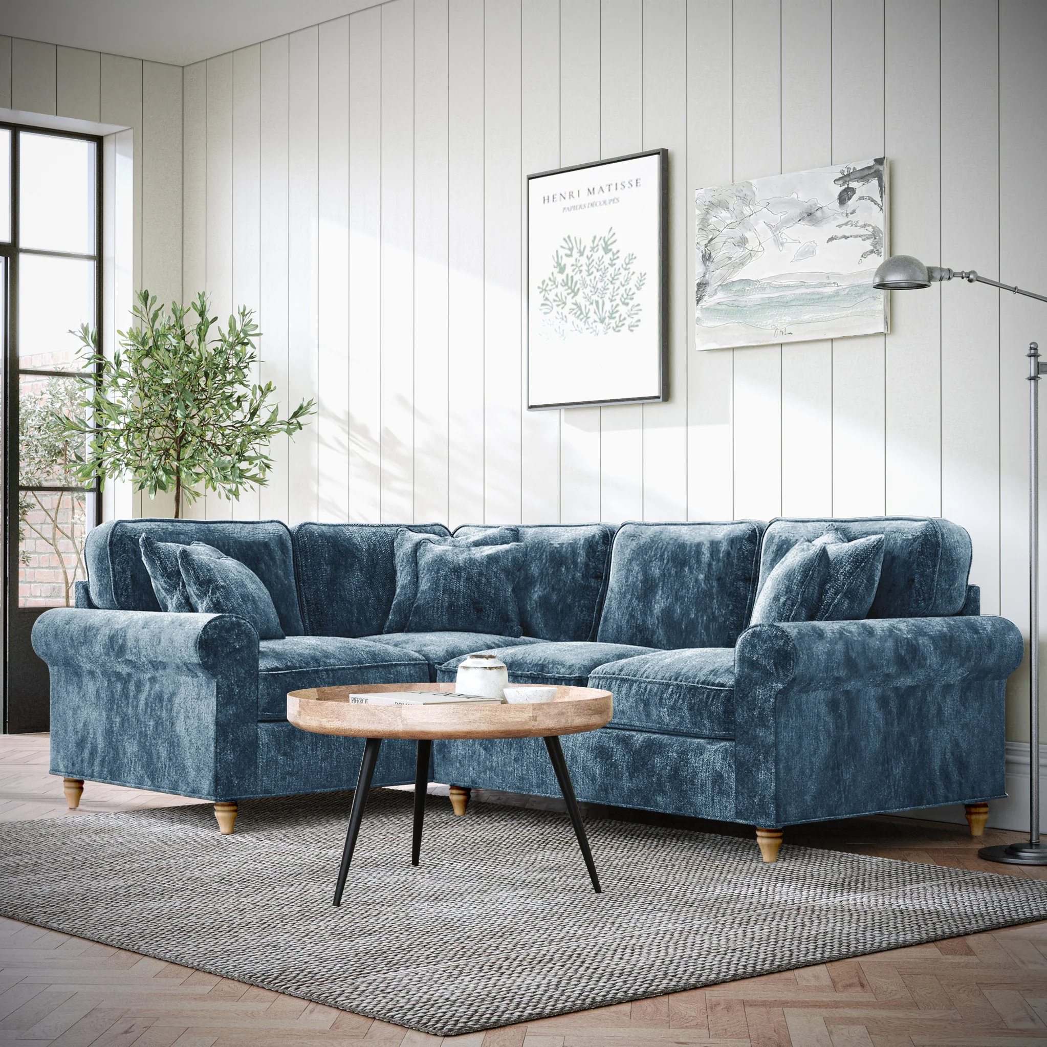 Archie Corner Sofa - Image 46