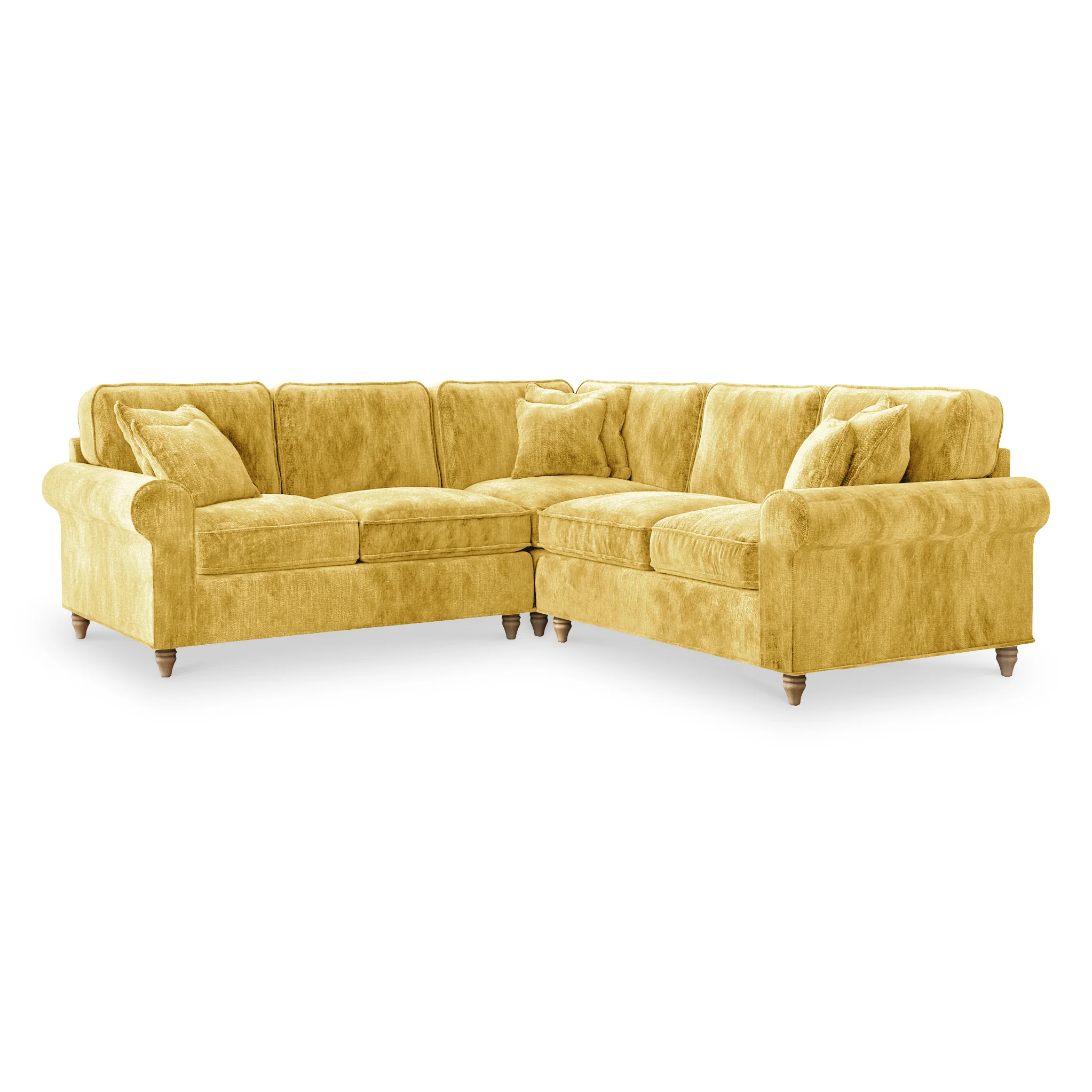 Archie Large Corner Sofa - Image 29
