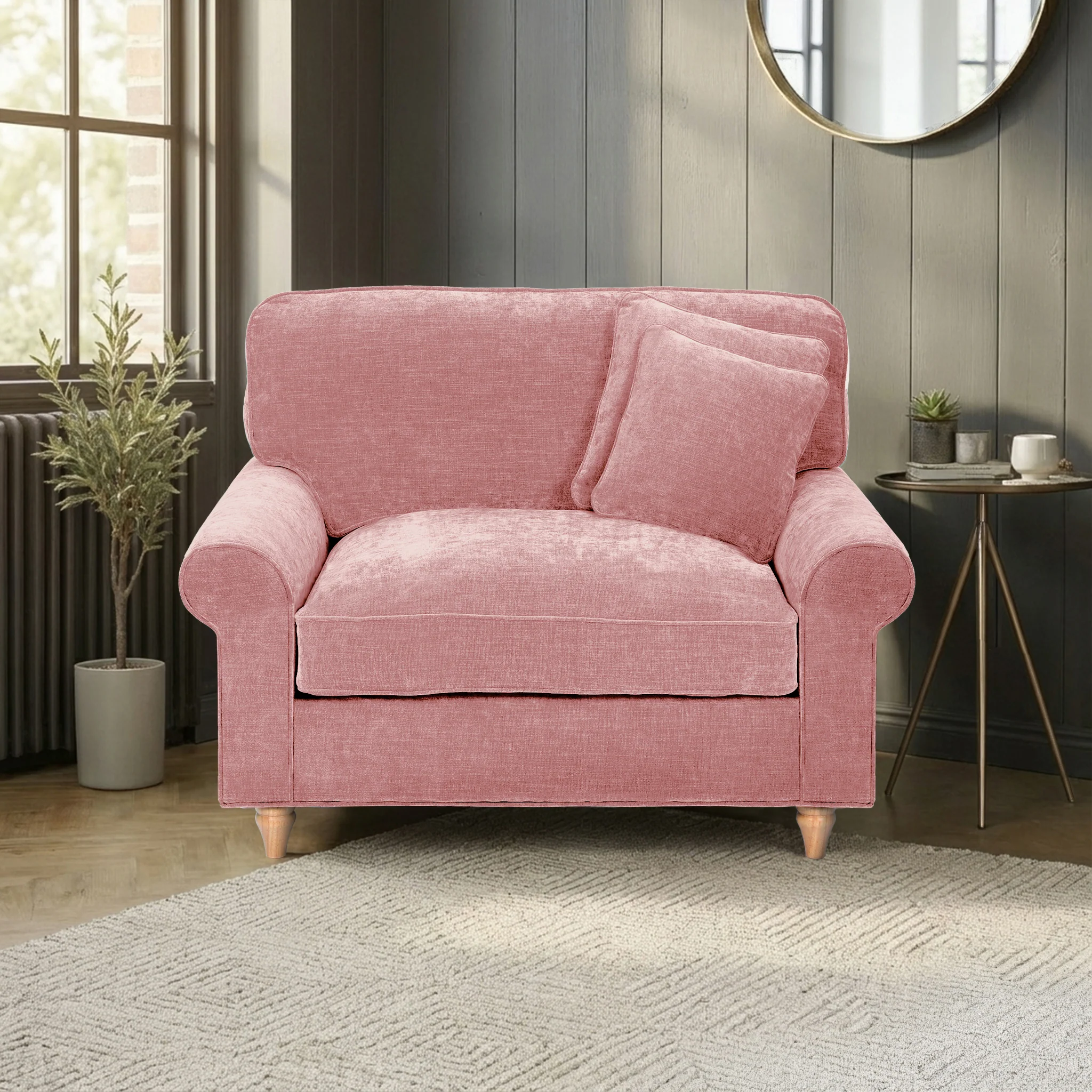Archie Snuggle Chair - Image 10