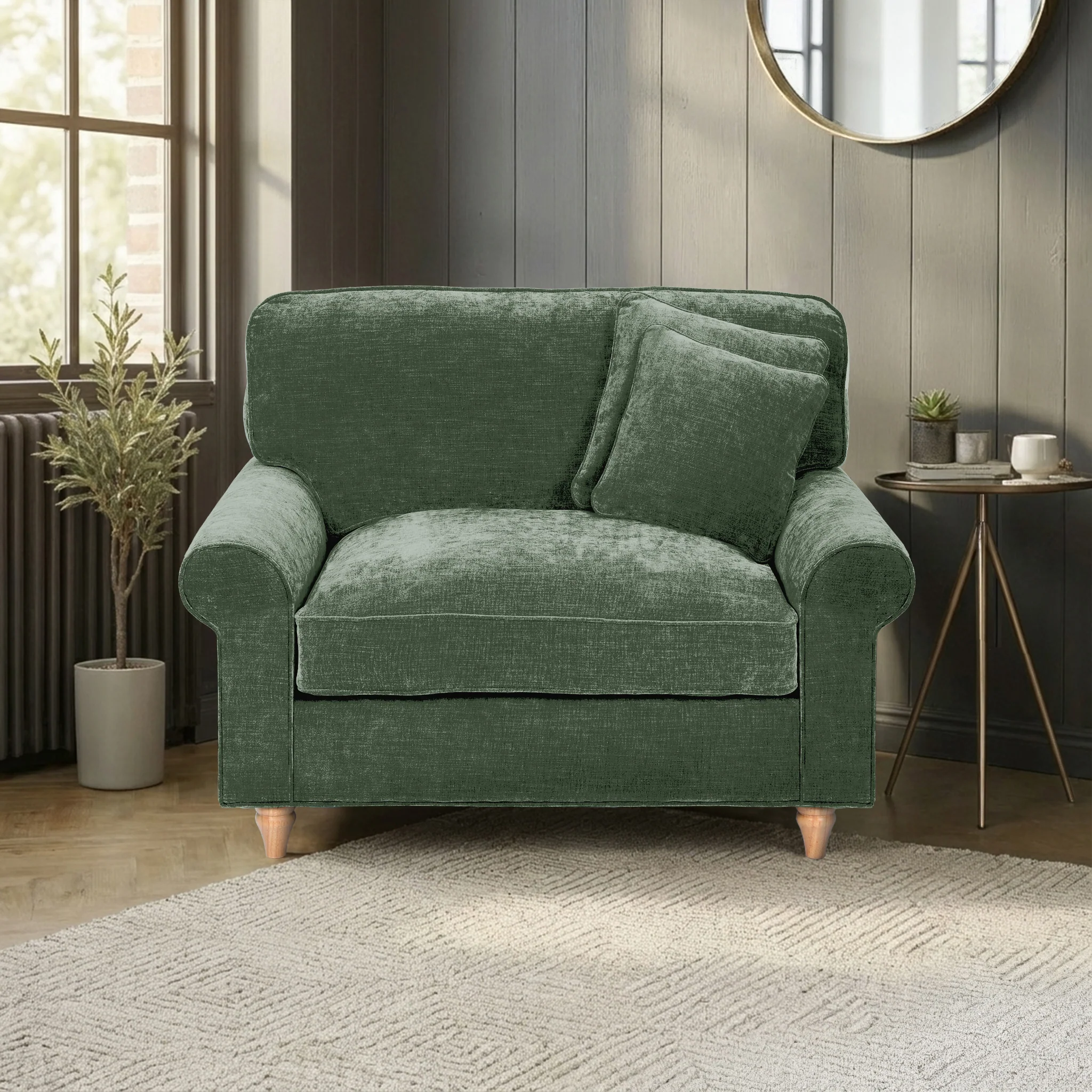 Archie Snuggle Chair - Image 6