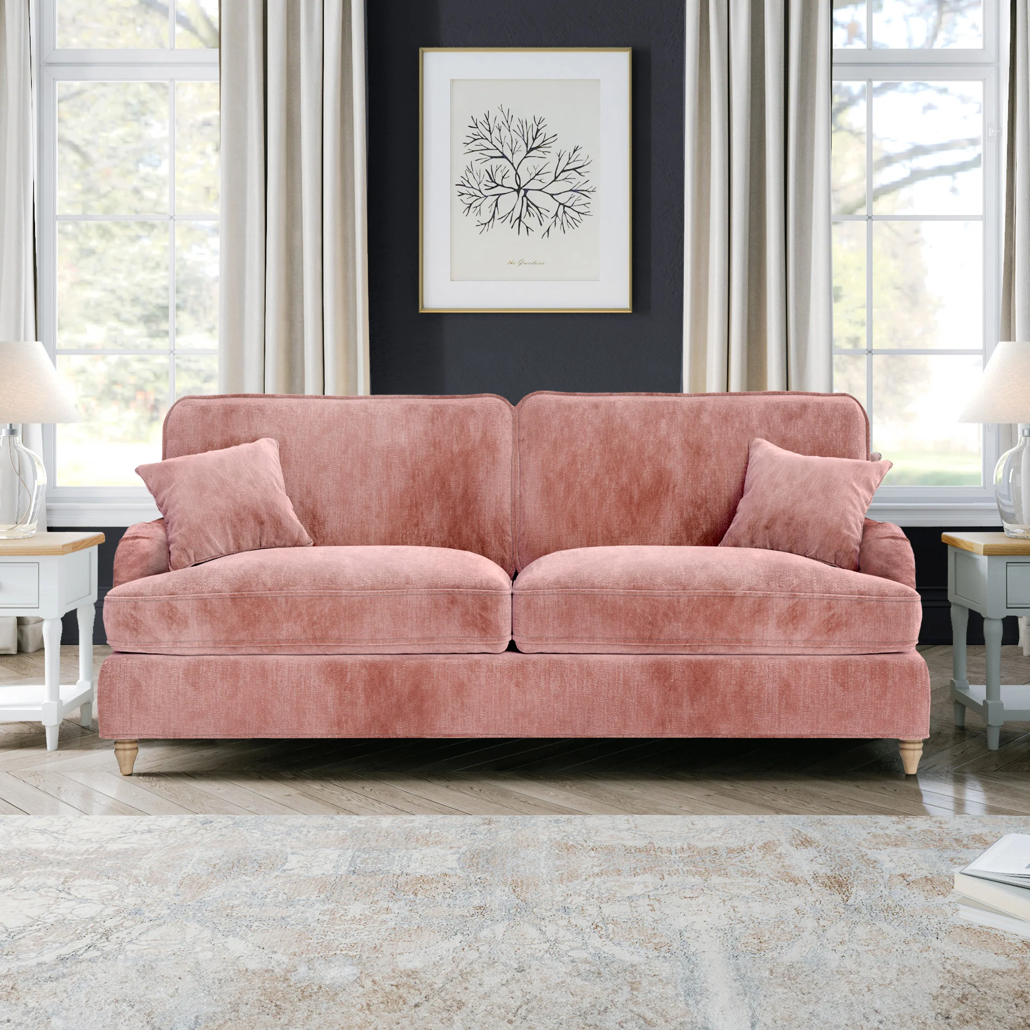 Arthur 4 Seater Sofa - Image 12