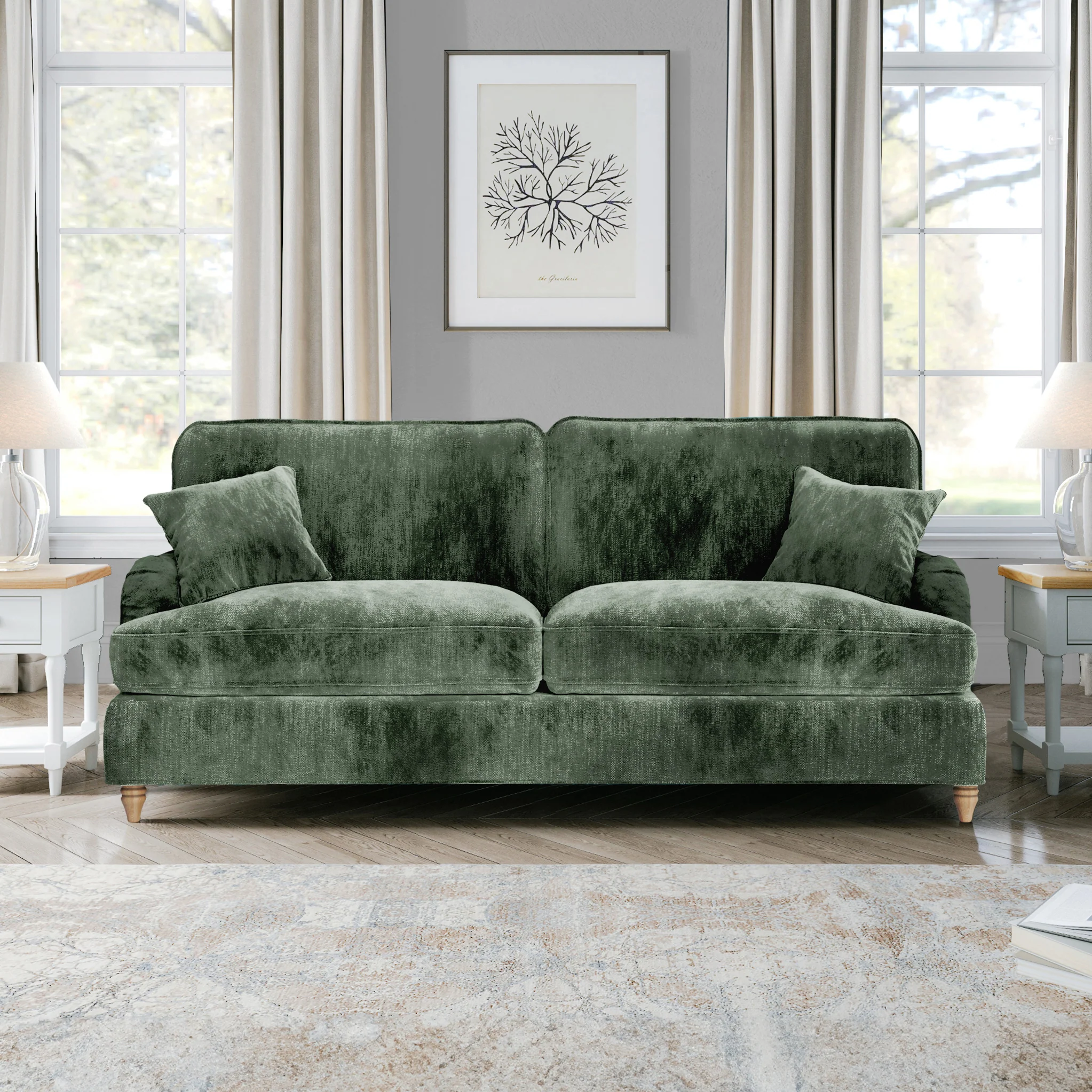 Arthur 4 Seater Sofa - Image 7