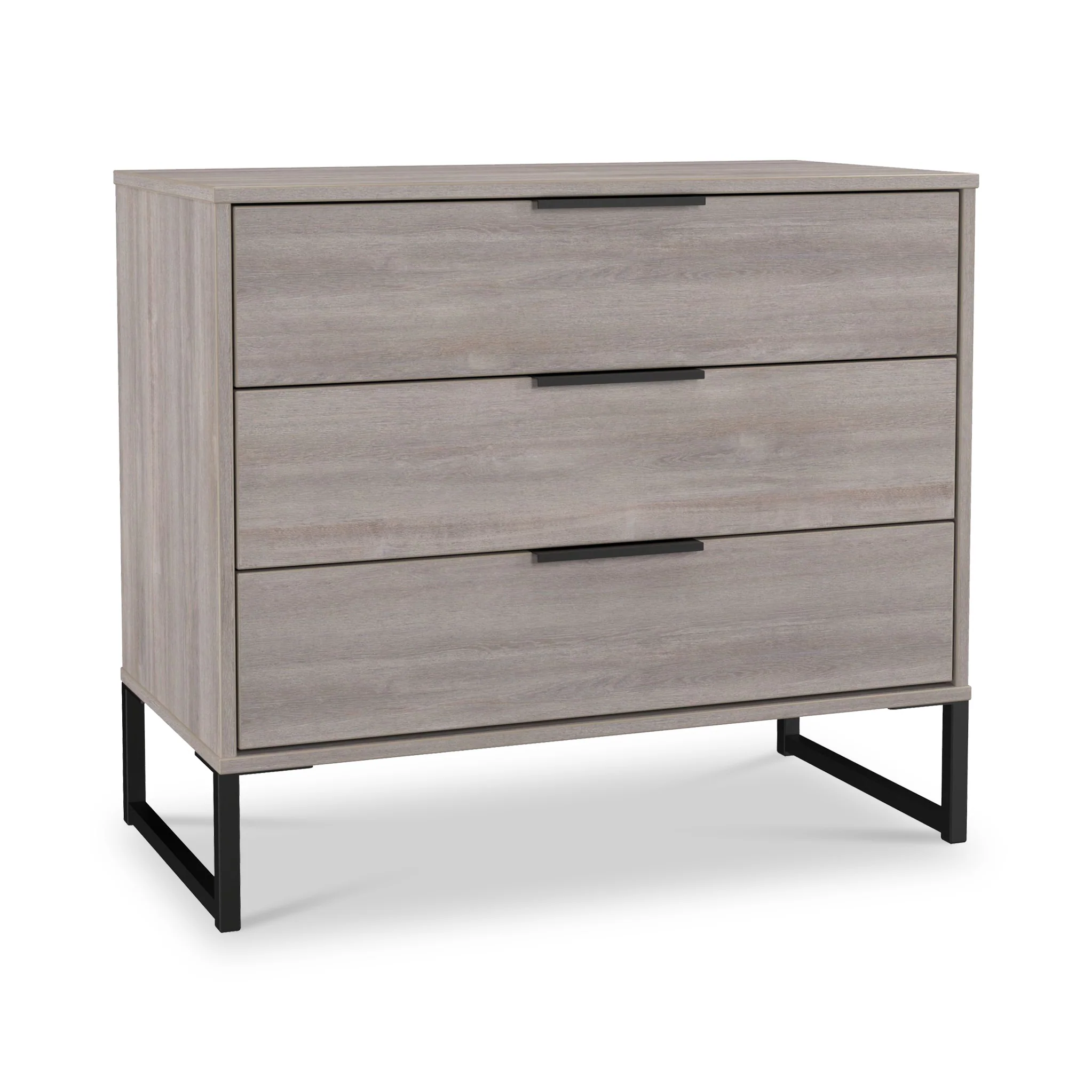 Ashbourne 3 Drawer Wide Chest