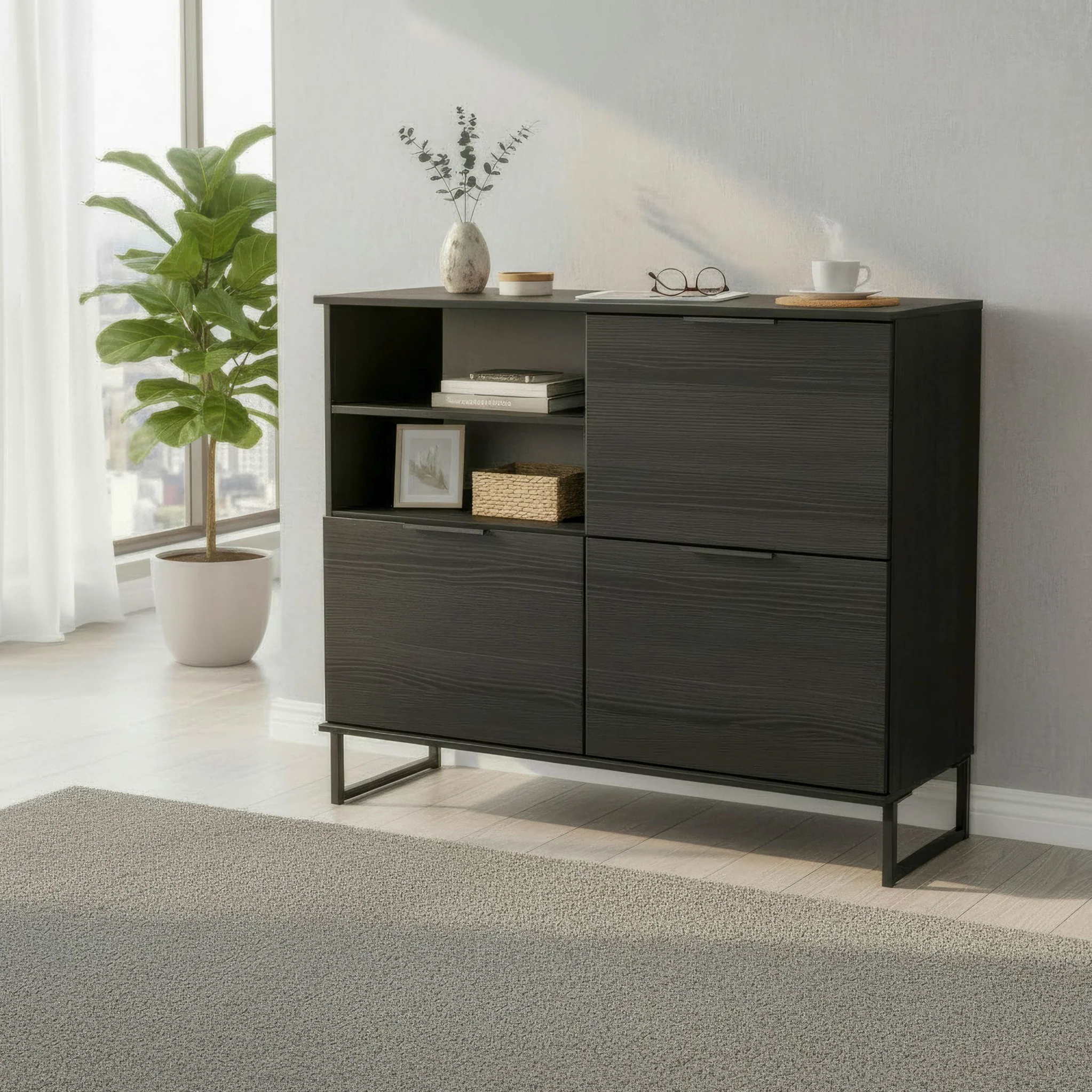 Ashbourne Drop Down Sideboard - Image 38