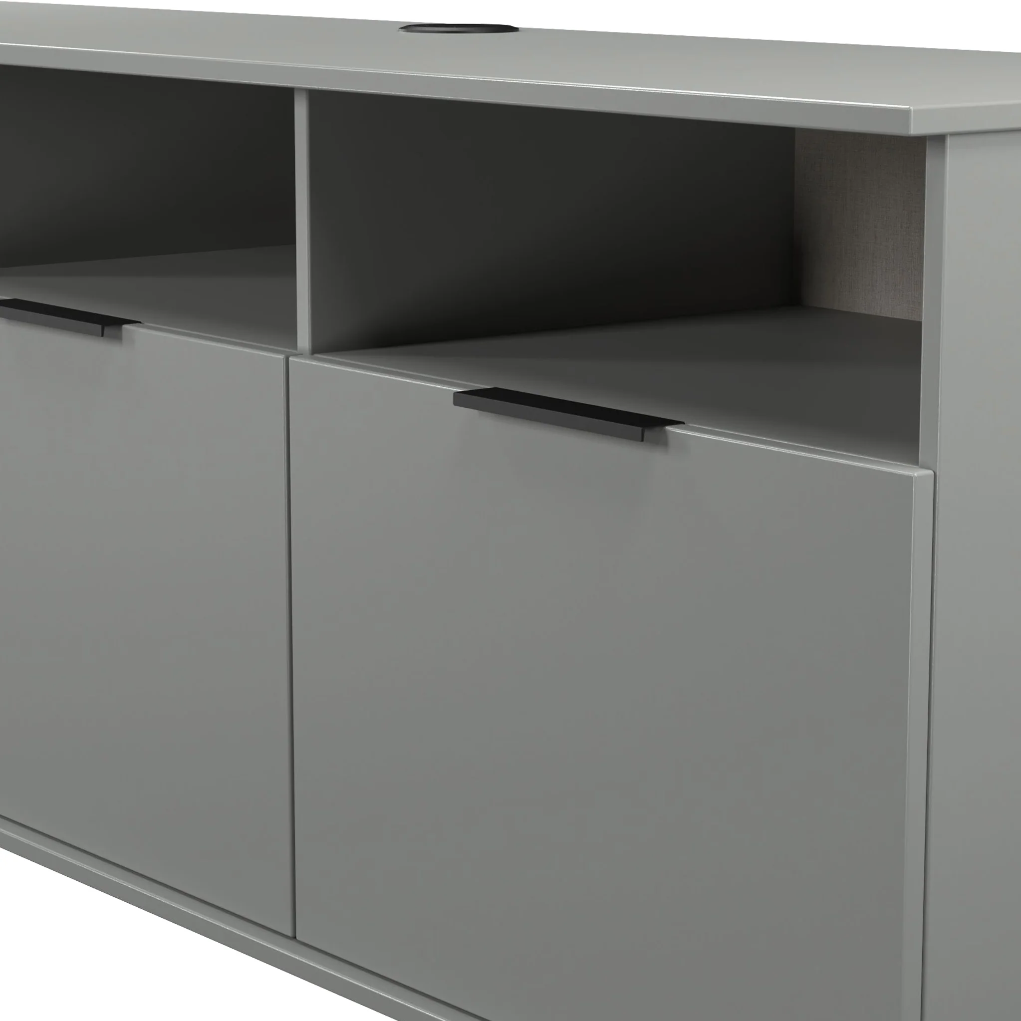 Ashbourne Drop Down TV Unit - Image 11