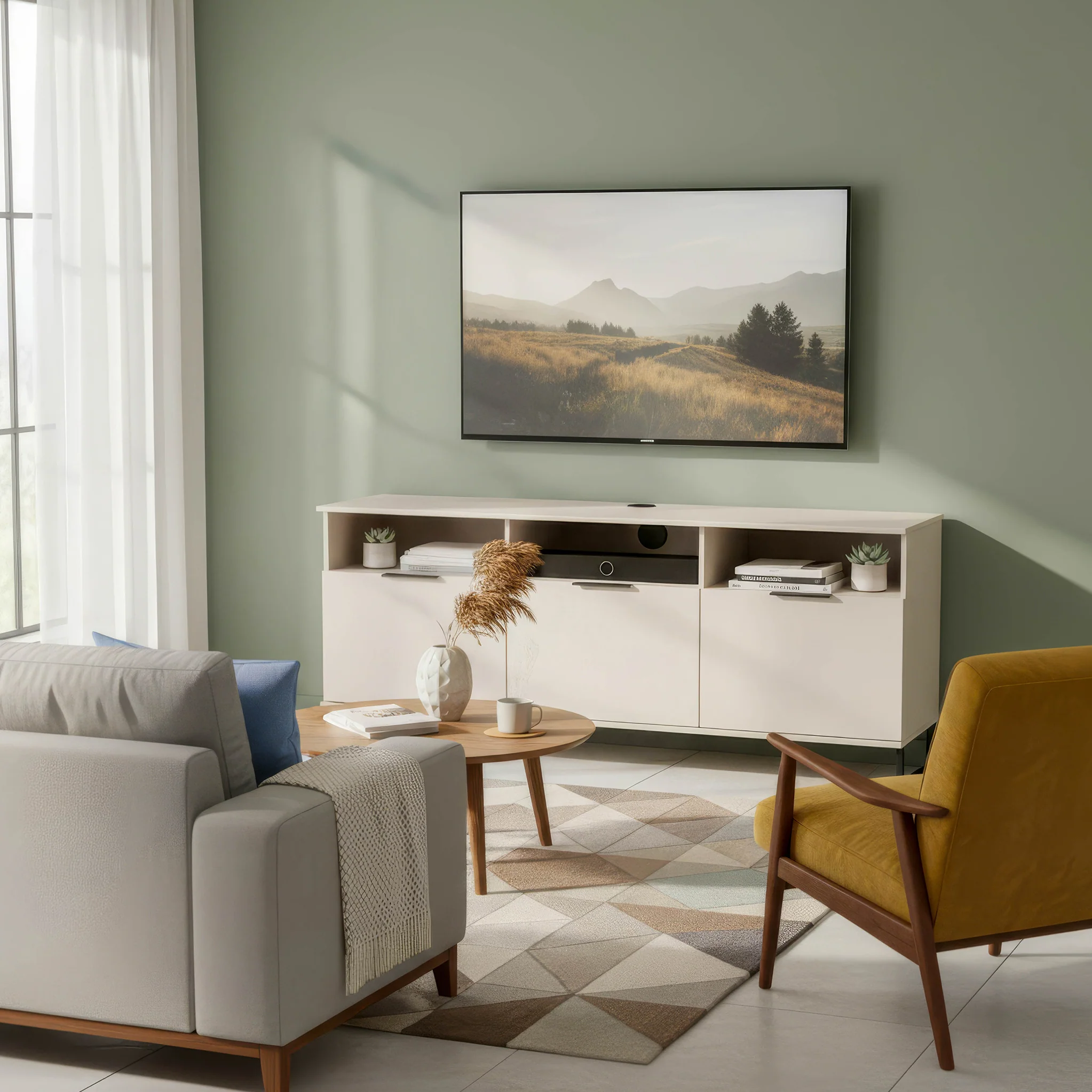 Ashbourne Drop Down TV Unit - Image 14