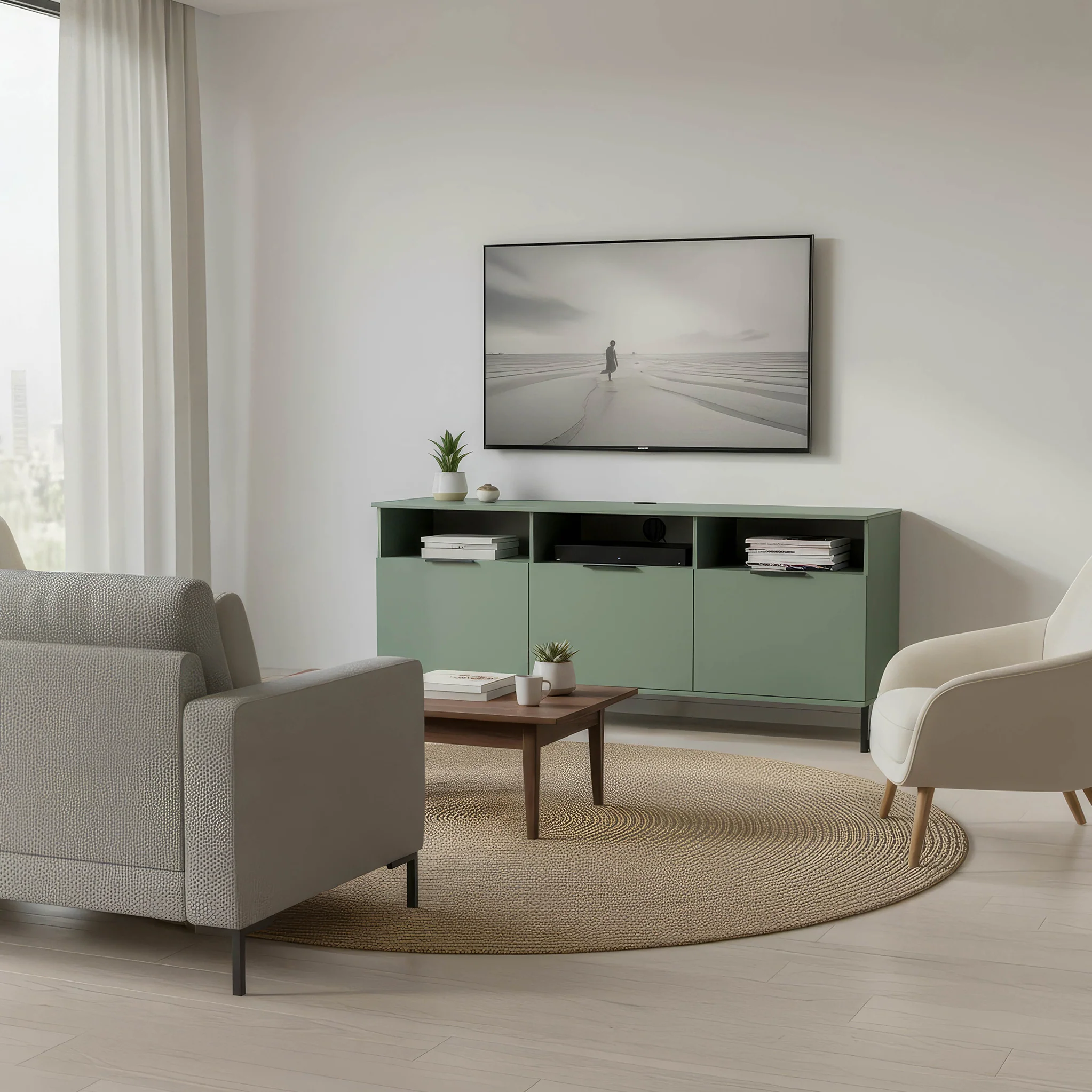 Ashbourne Drop Down TV Unit - Image 20