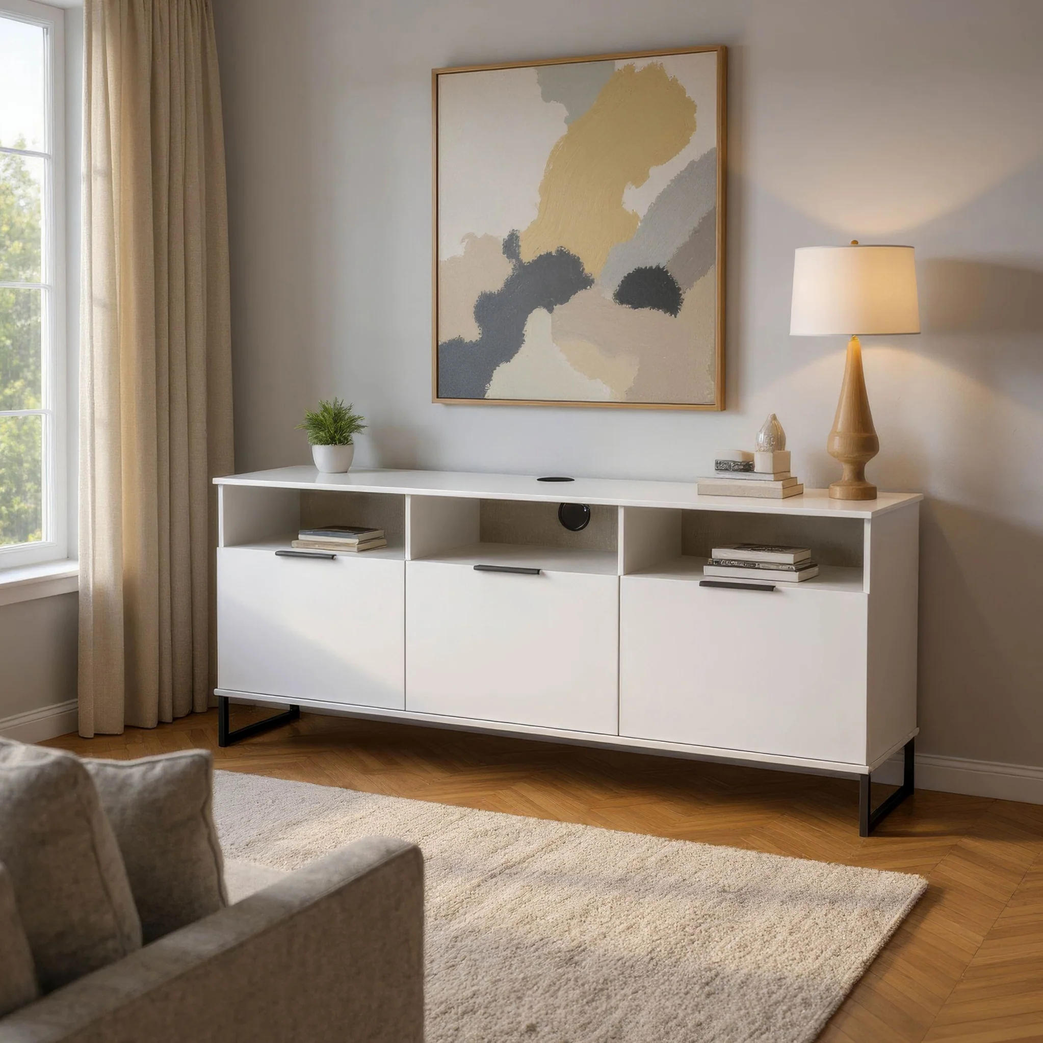 Ashbourne Drop Down TV Unit - Image 26