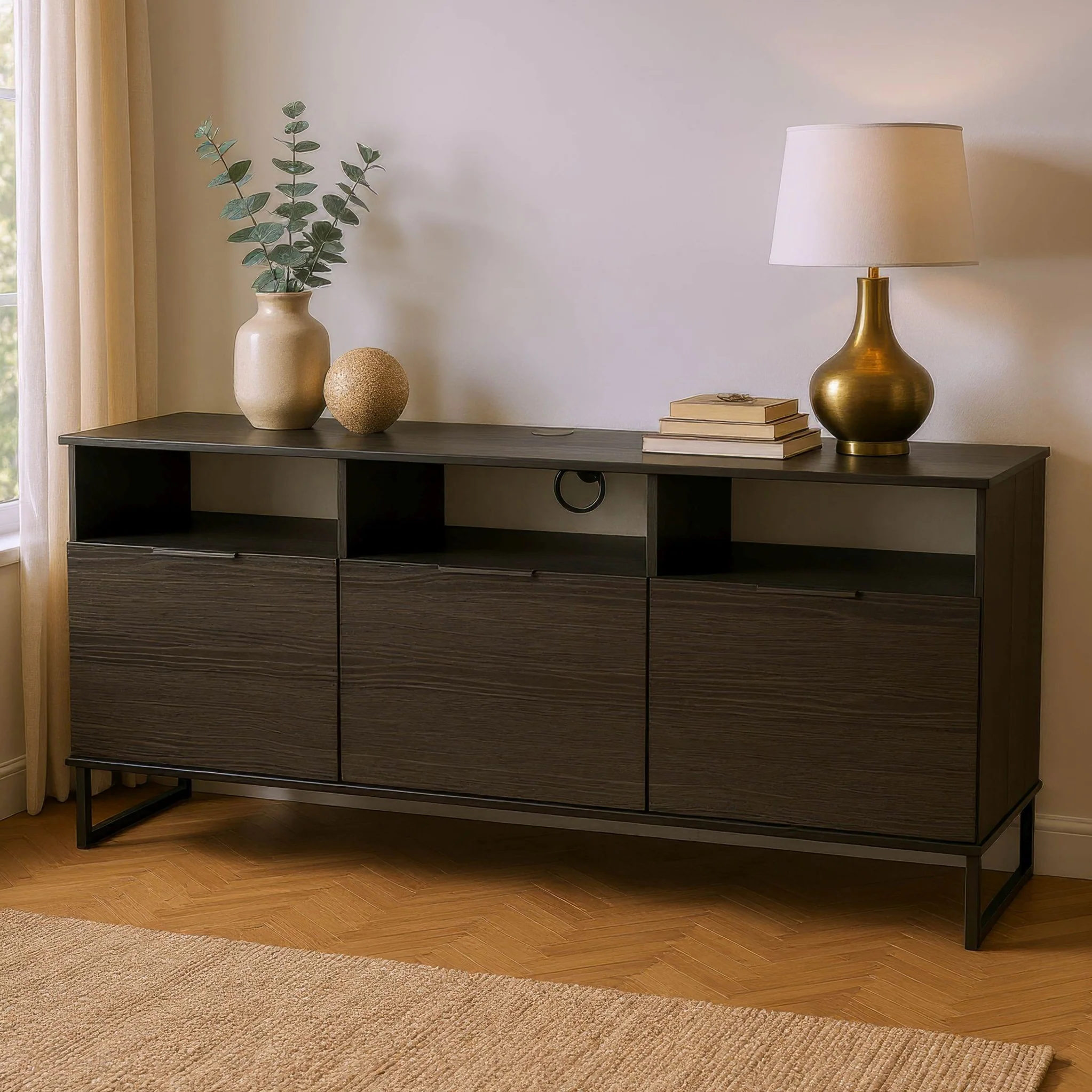 Ashbourne Drop Down TV Unit - Image 38