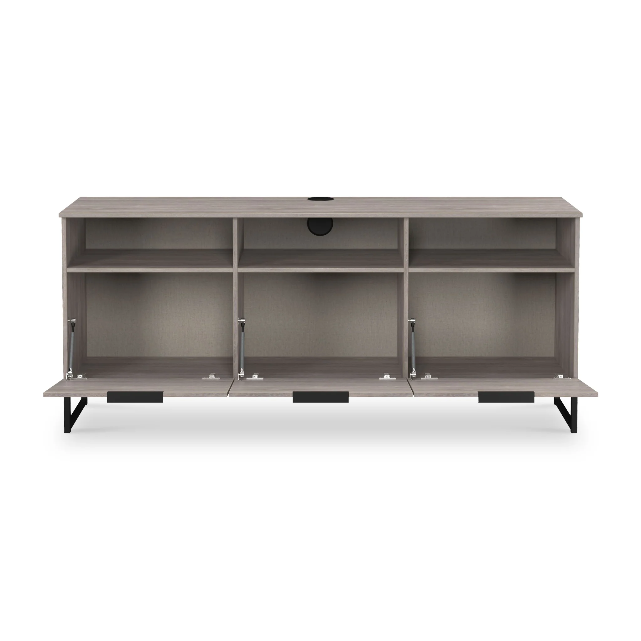 Ashbourne Drop Down TV Unit - Image 4
