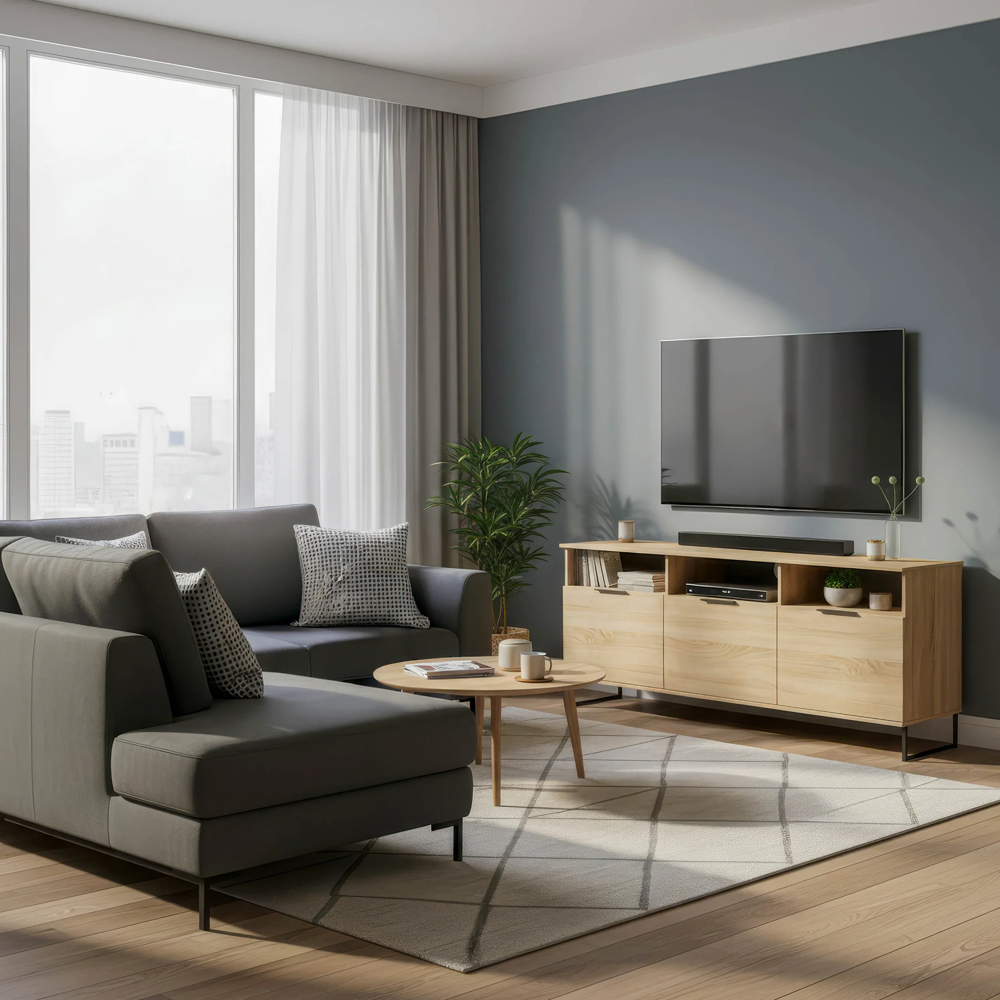 Ashbourne Drop Down TV Unit - Image 44