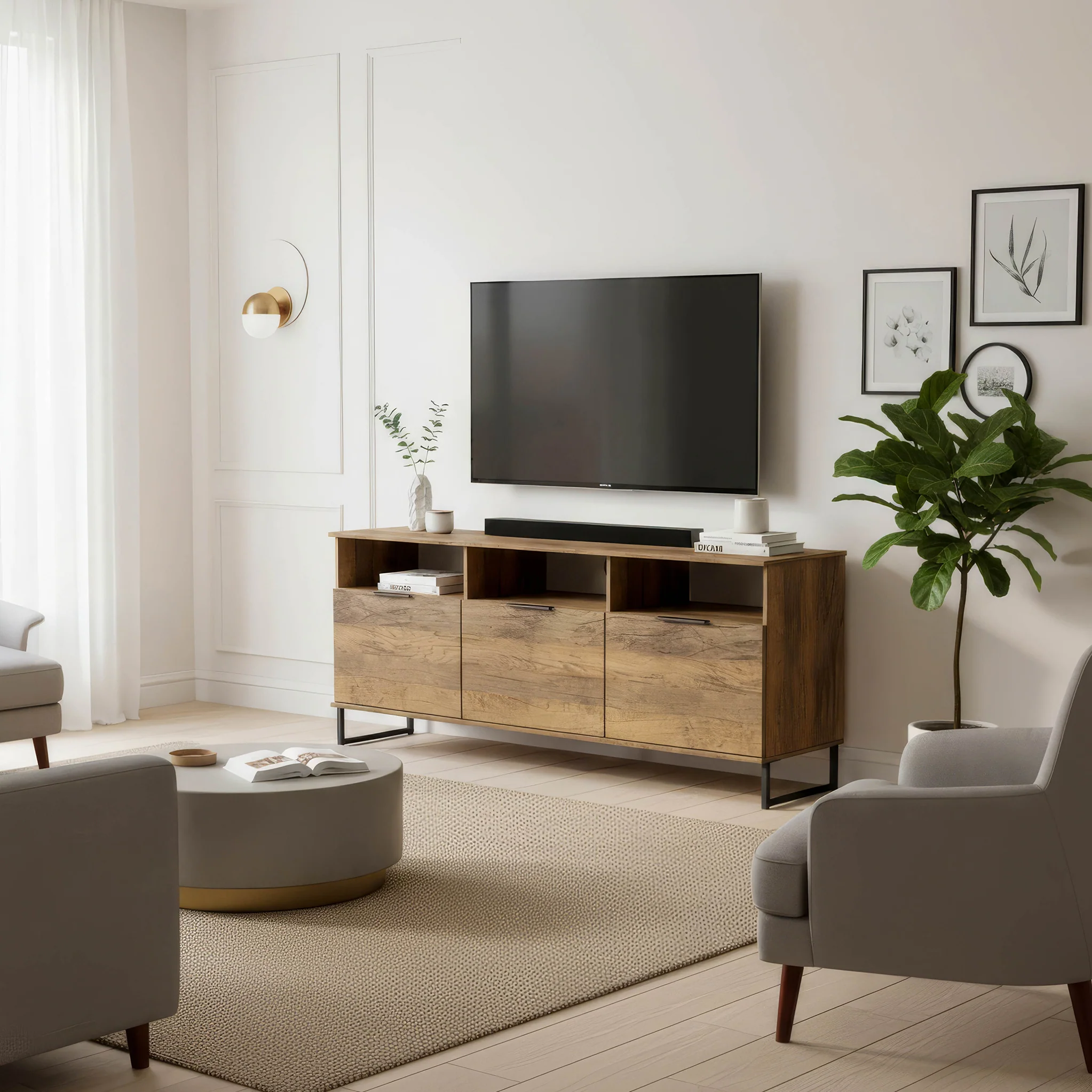 Ashbourne Drop Down TV Unit - Image 50