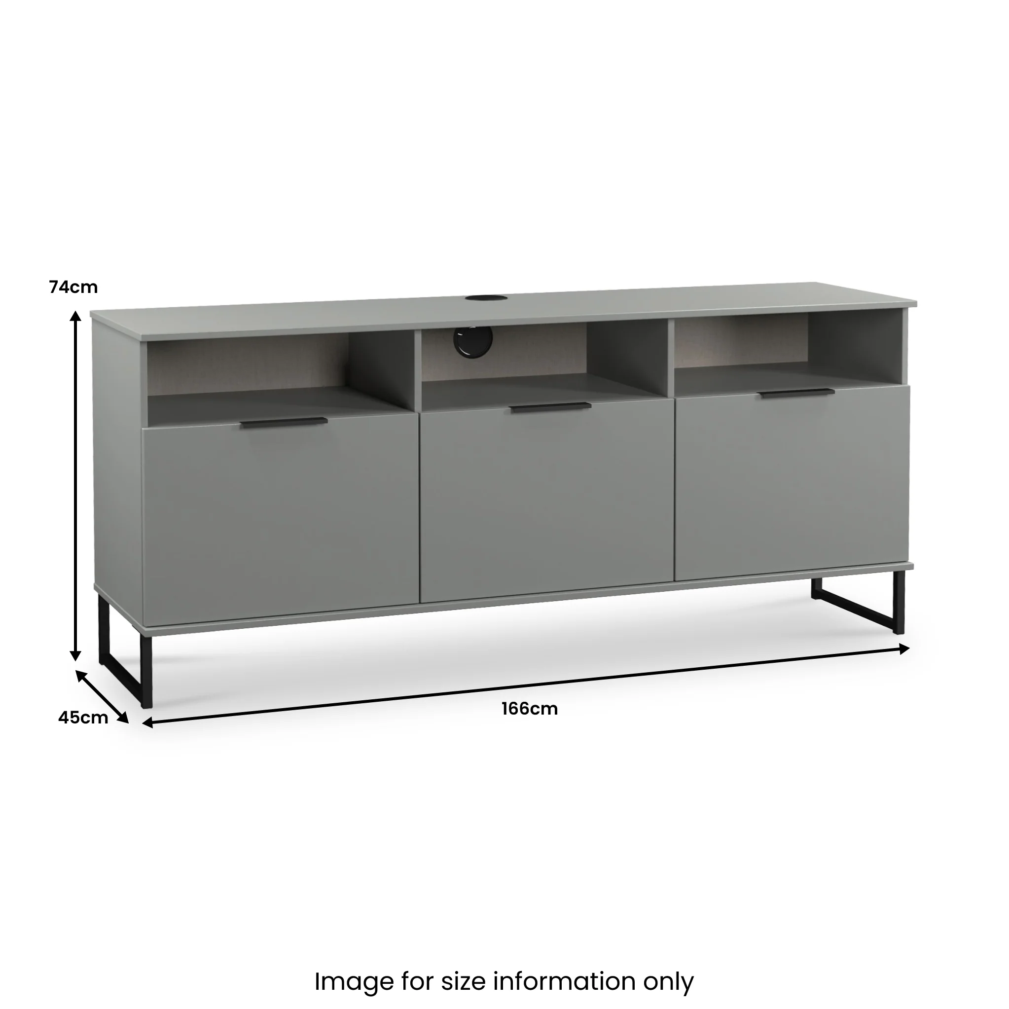 Ashbourne Drop Down TV Unit - Image 55