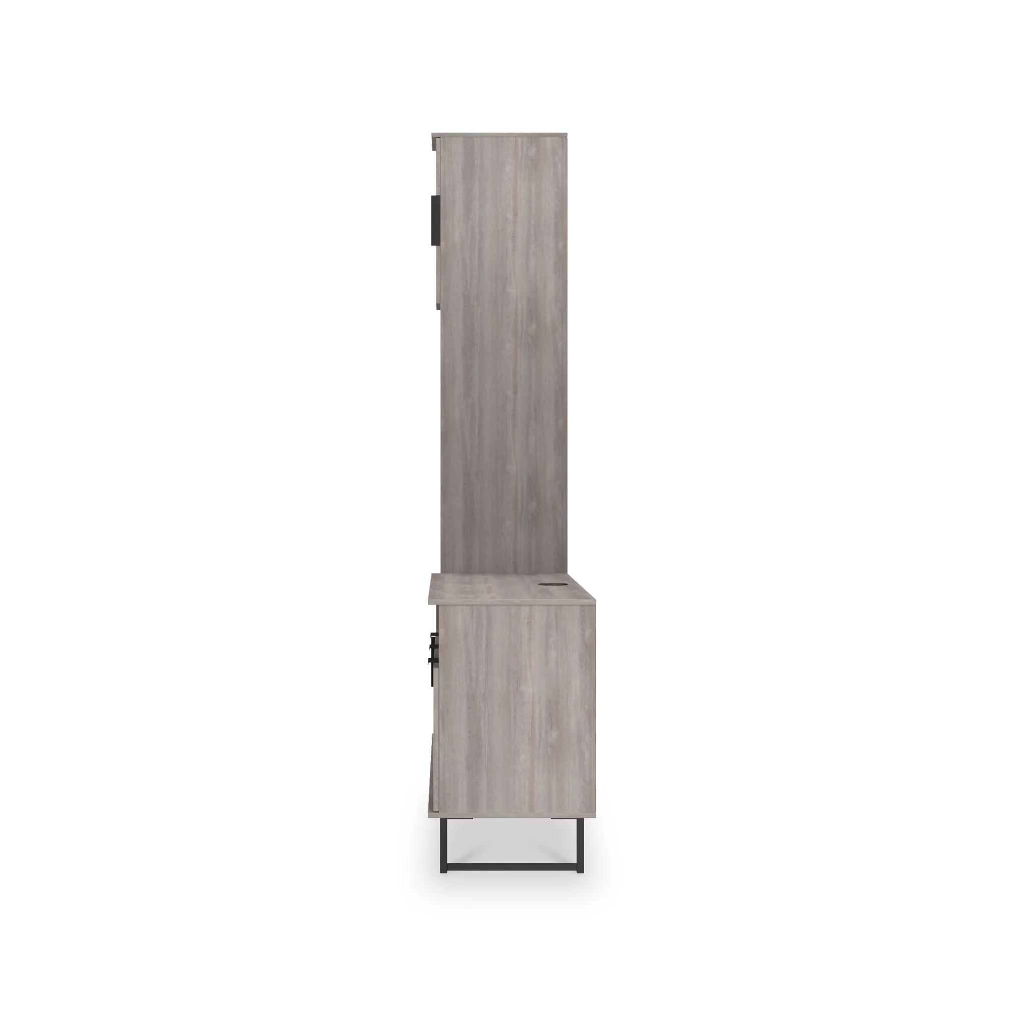 Ashbourne L-Shaped Media Wall TV Unit - Image 5