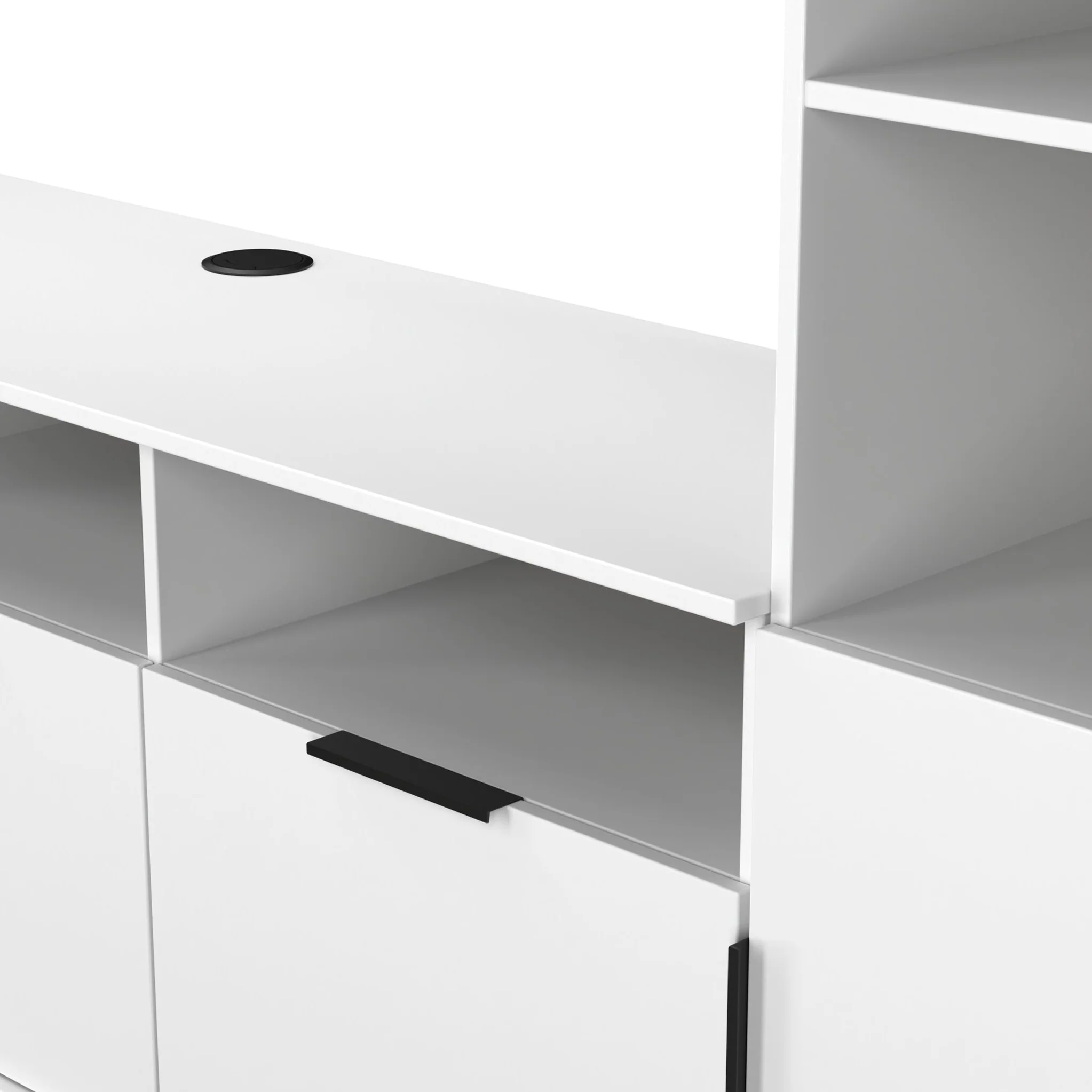 Ashbourne Media Wall TV Unit - Image 29