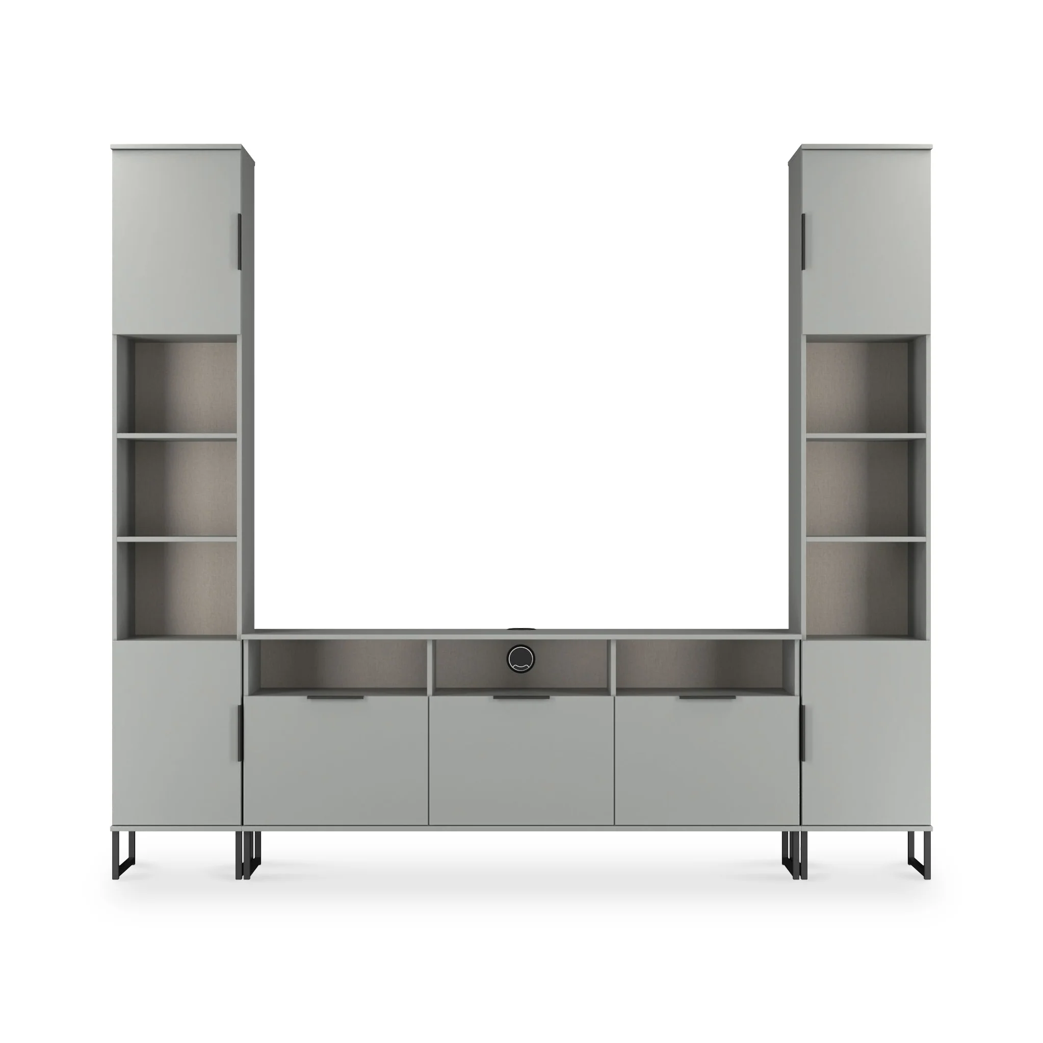 Ashbourne Media Wall TV Unit - Image 9