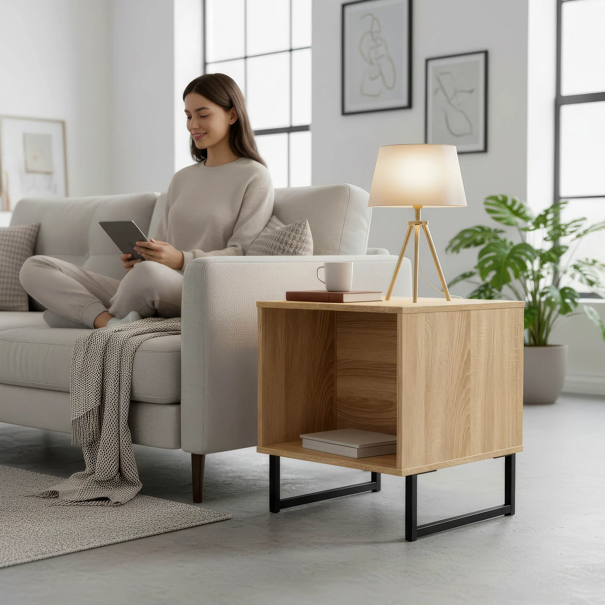 Ashbourne Recessed Side Table - Image 37