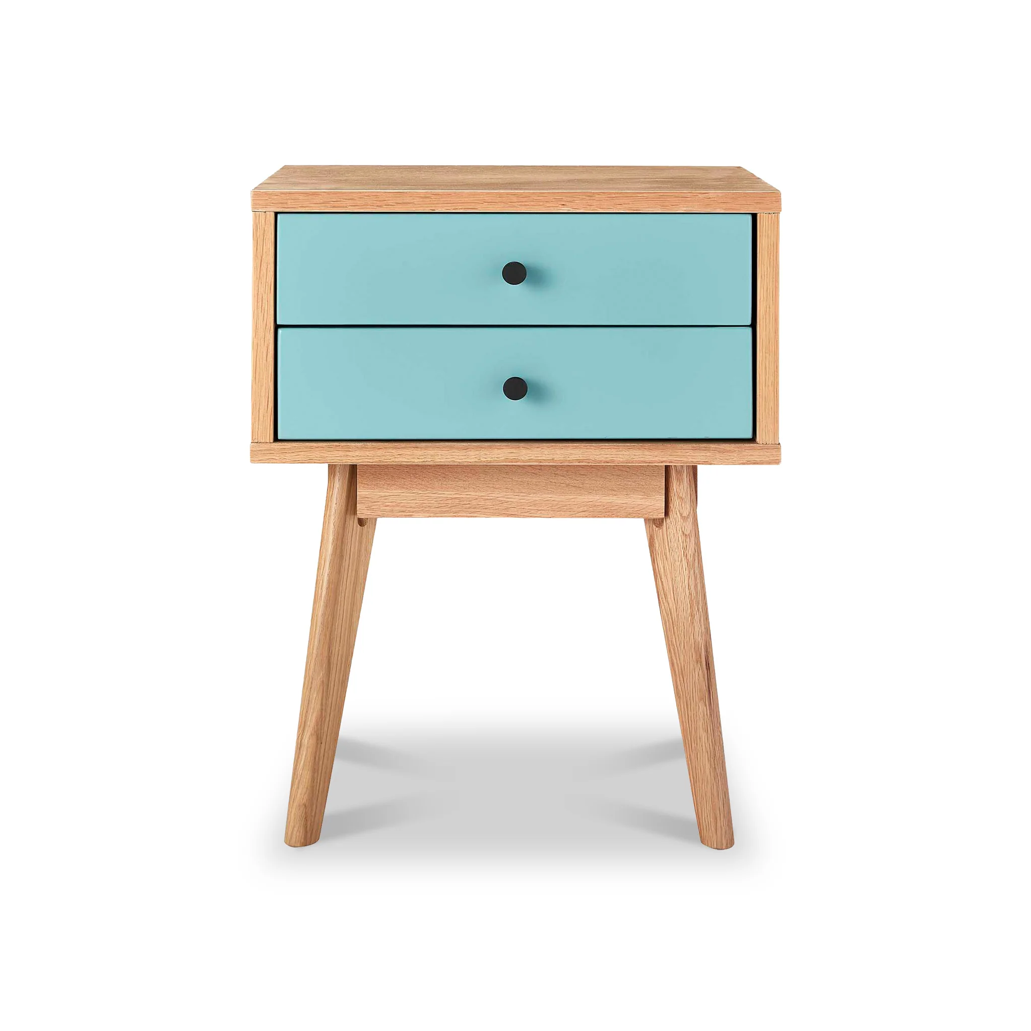 Aubrey 2 Drawer Bedside Table - Image 18