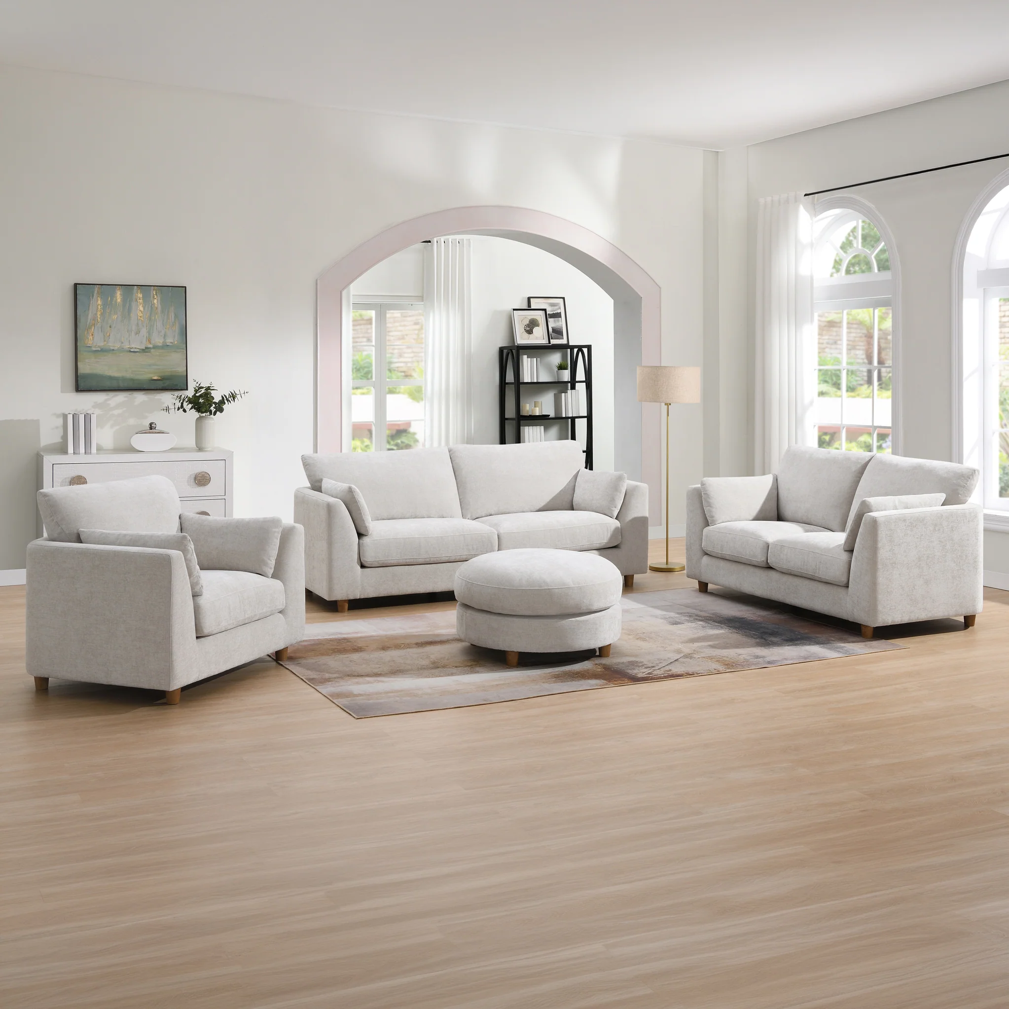 Avier 2 Seater Sofa - Image 6
