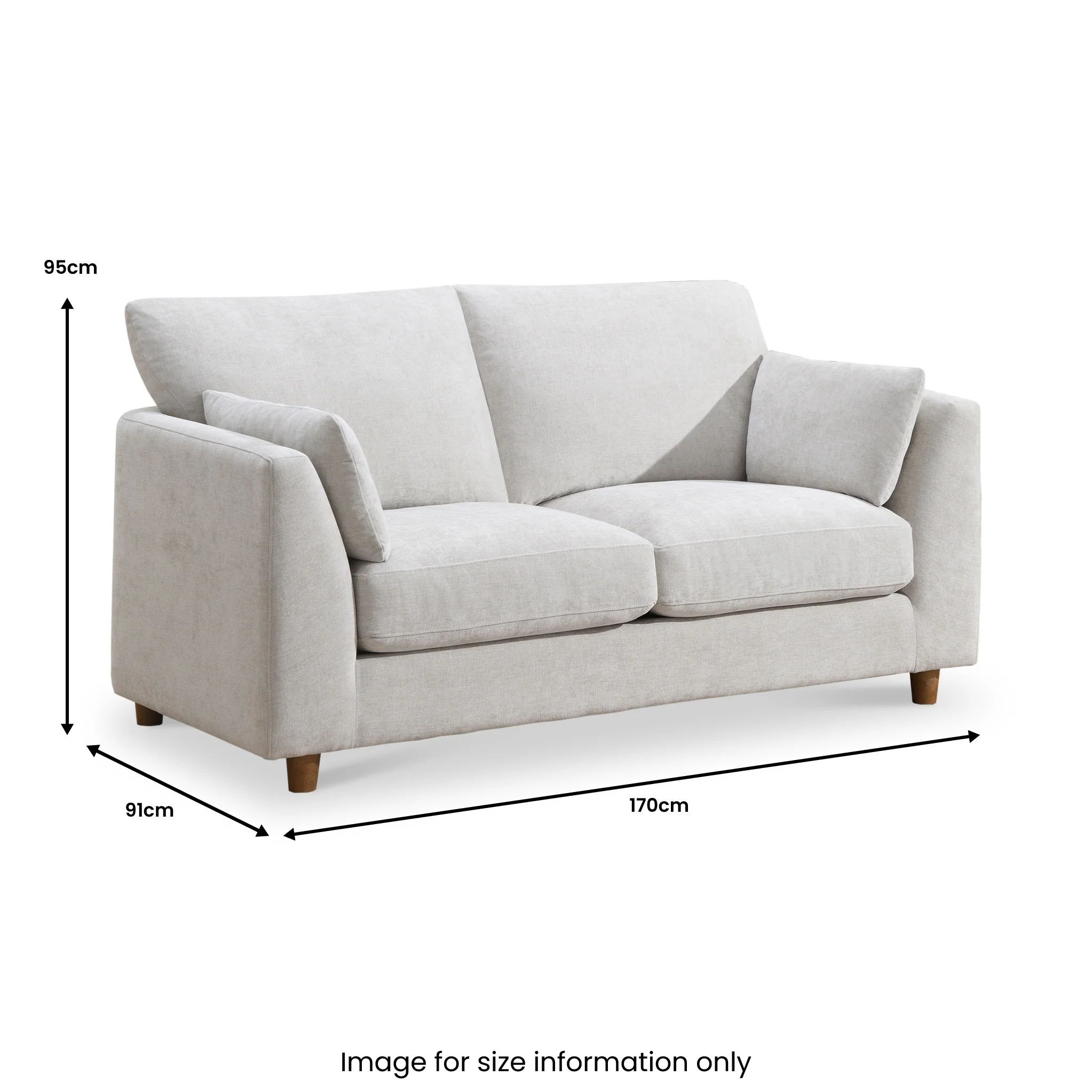 Avier 2 Seater Sofa - Image 7
