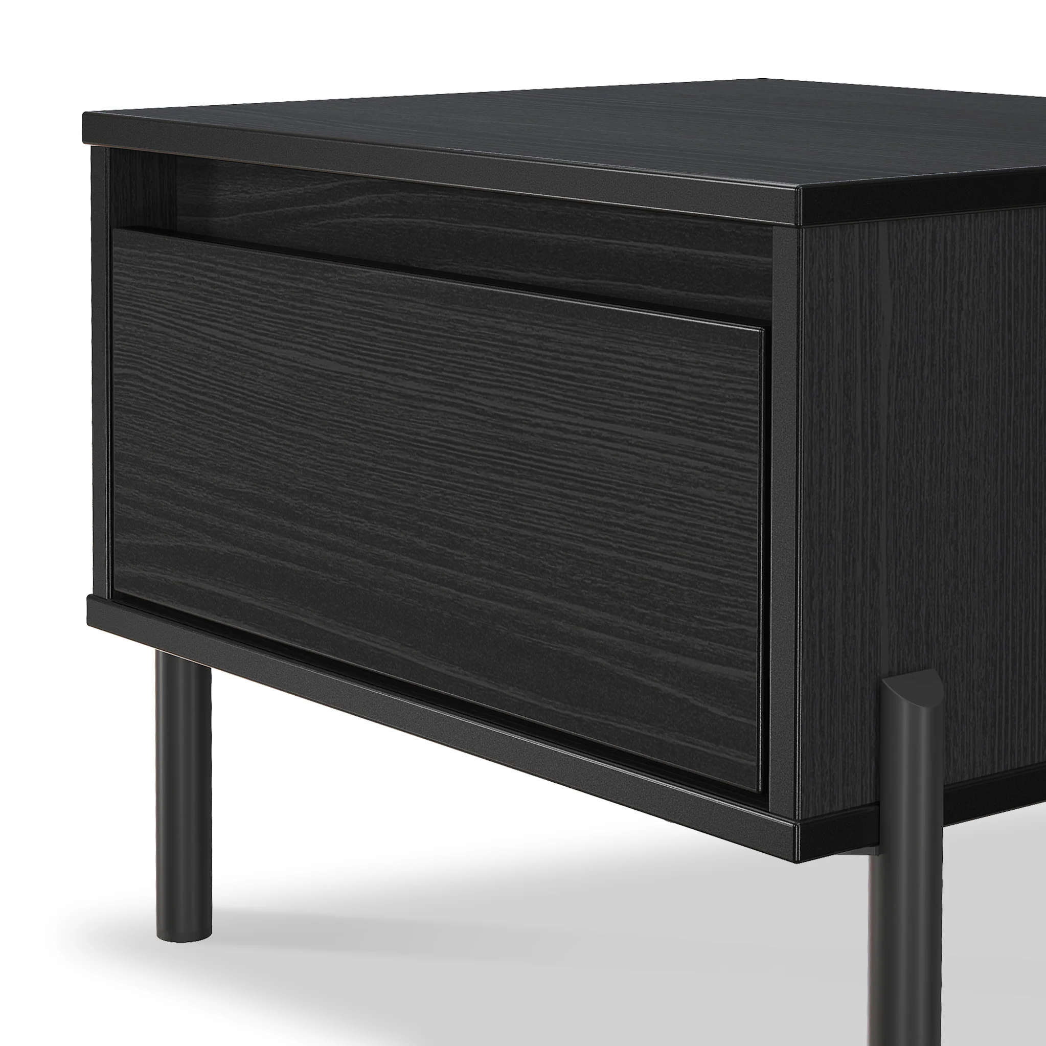 Axton 1 Drawer Bedside Table - Image 10