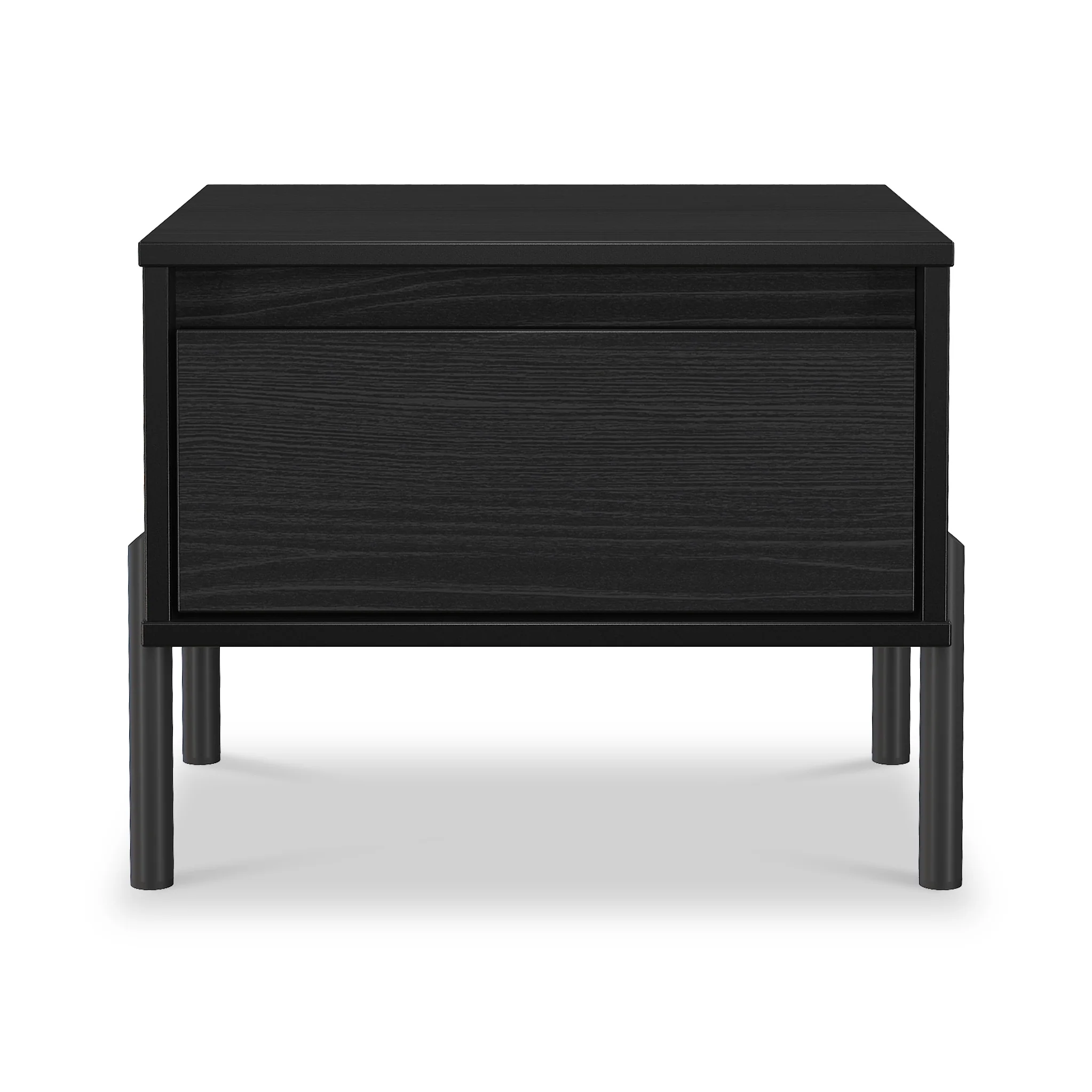 Axton 1 Drawer Bedside Table - Image 12