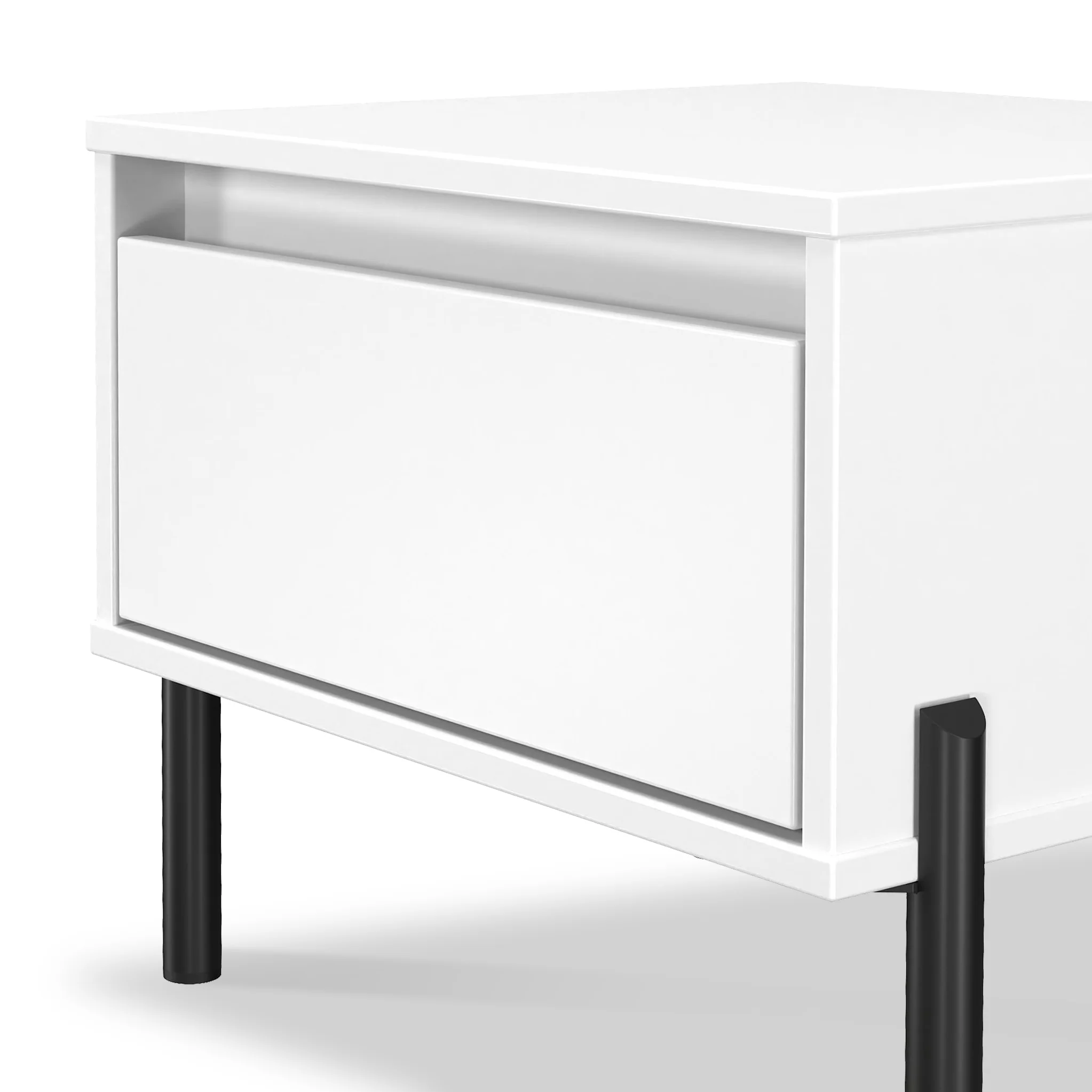 Axton 1 Drawer Bedside Table - Image 22