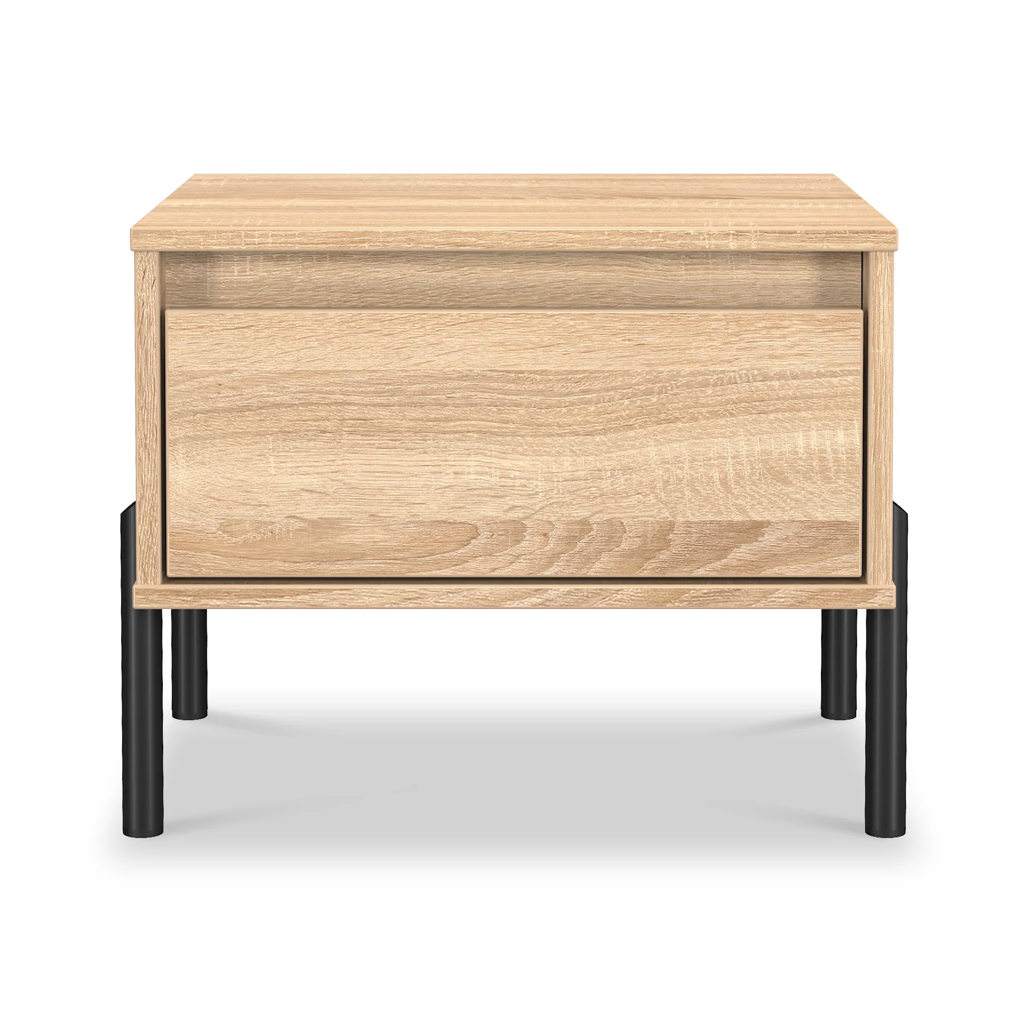 Axton 1 Drawer Bedside Table - Image 3