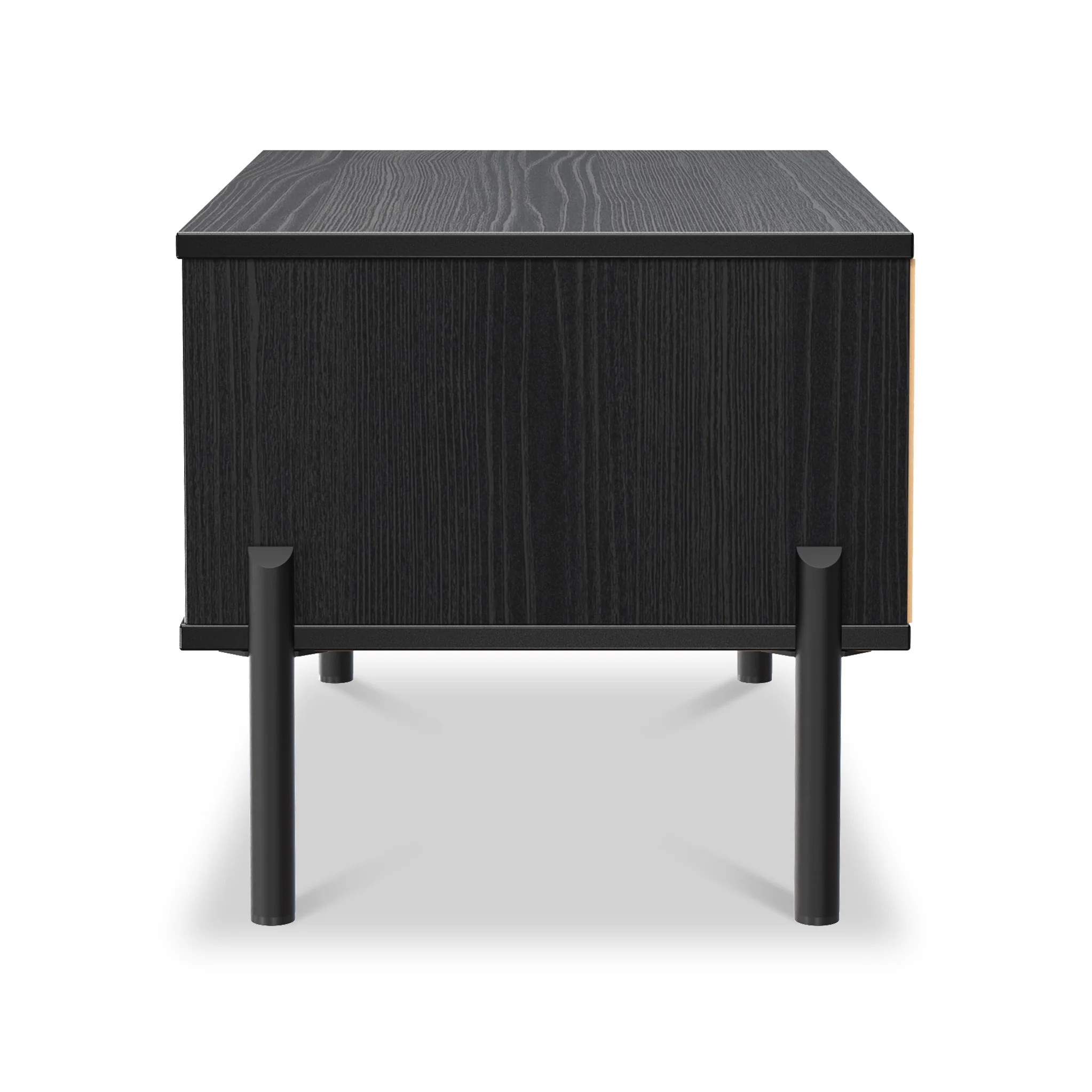 Axton 1 Drawer Wide Bedside Table - Image 12