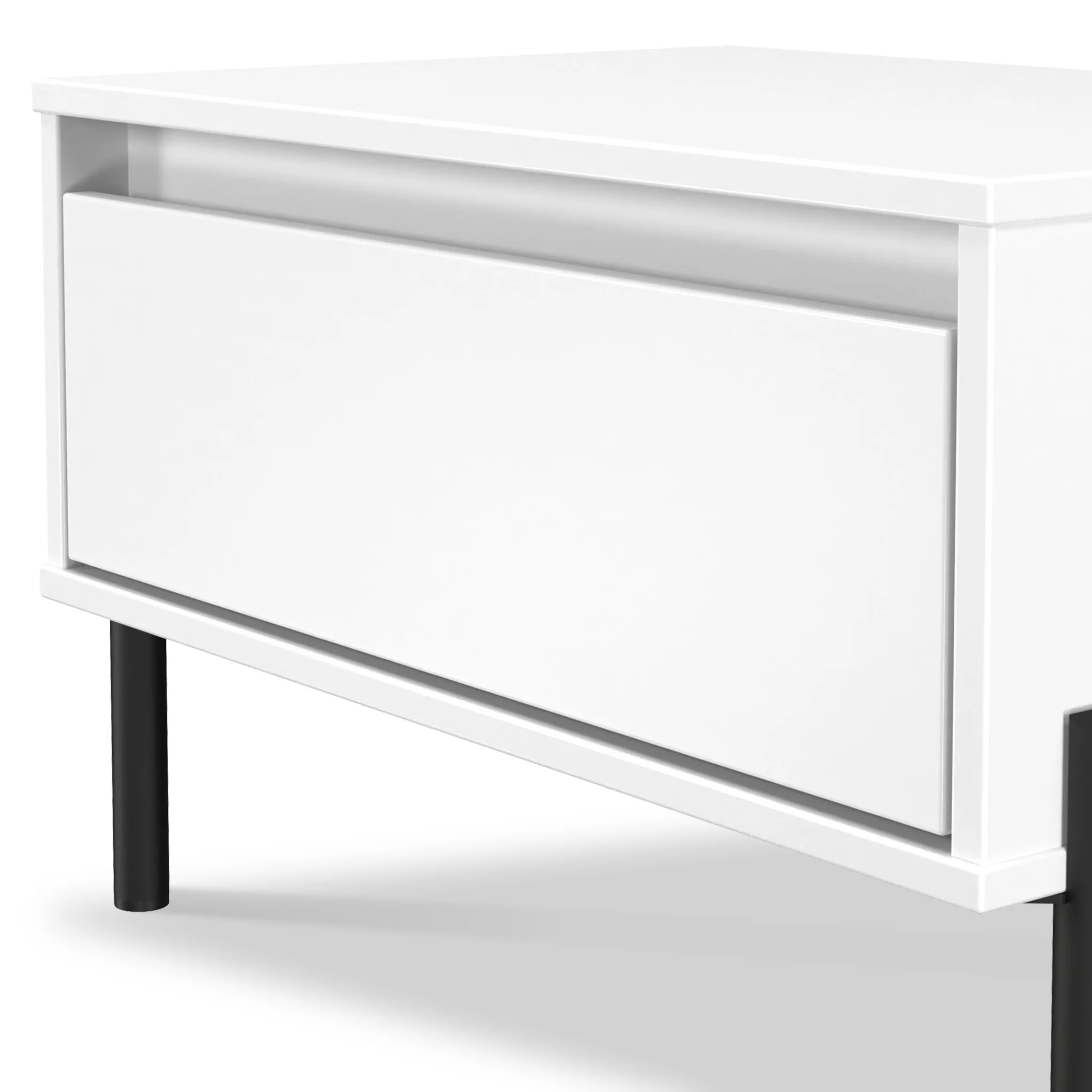 Axton 1 Drawer Wide Bedside Table - Image 22